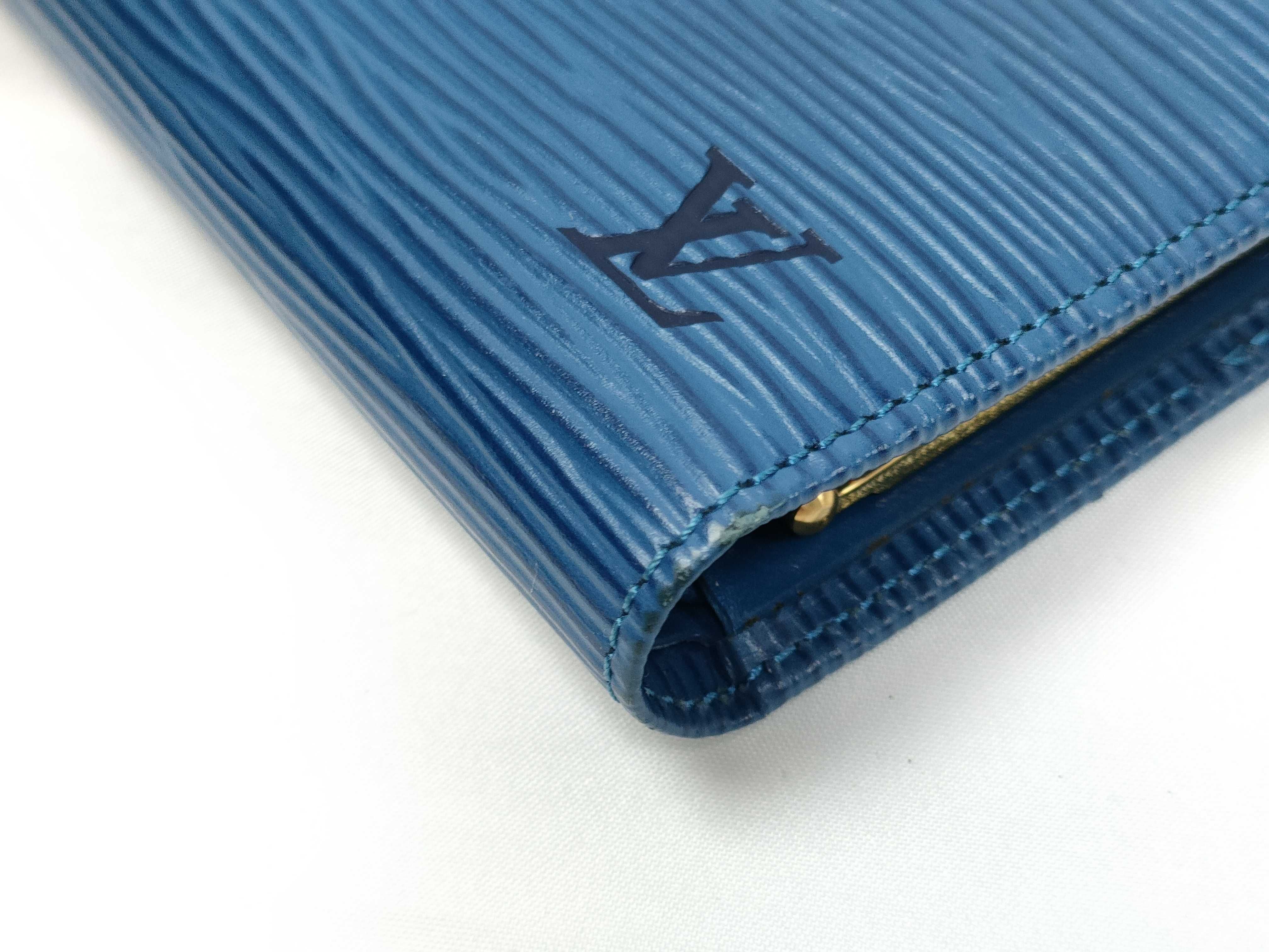 Epi Leather Wallet, Epi Leather Clasp Wallet — view 6