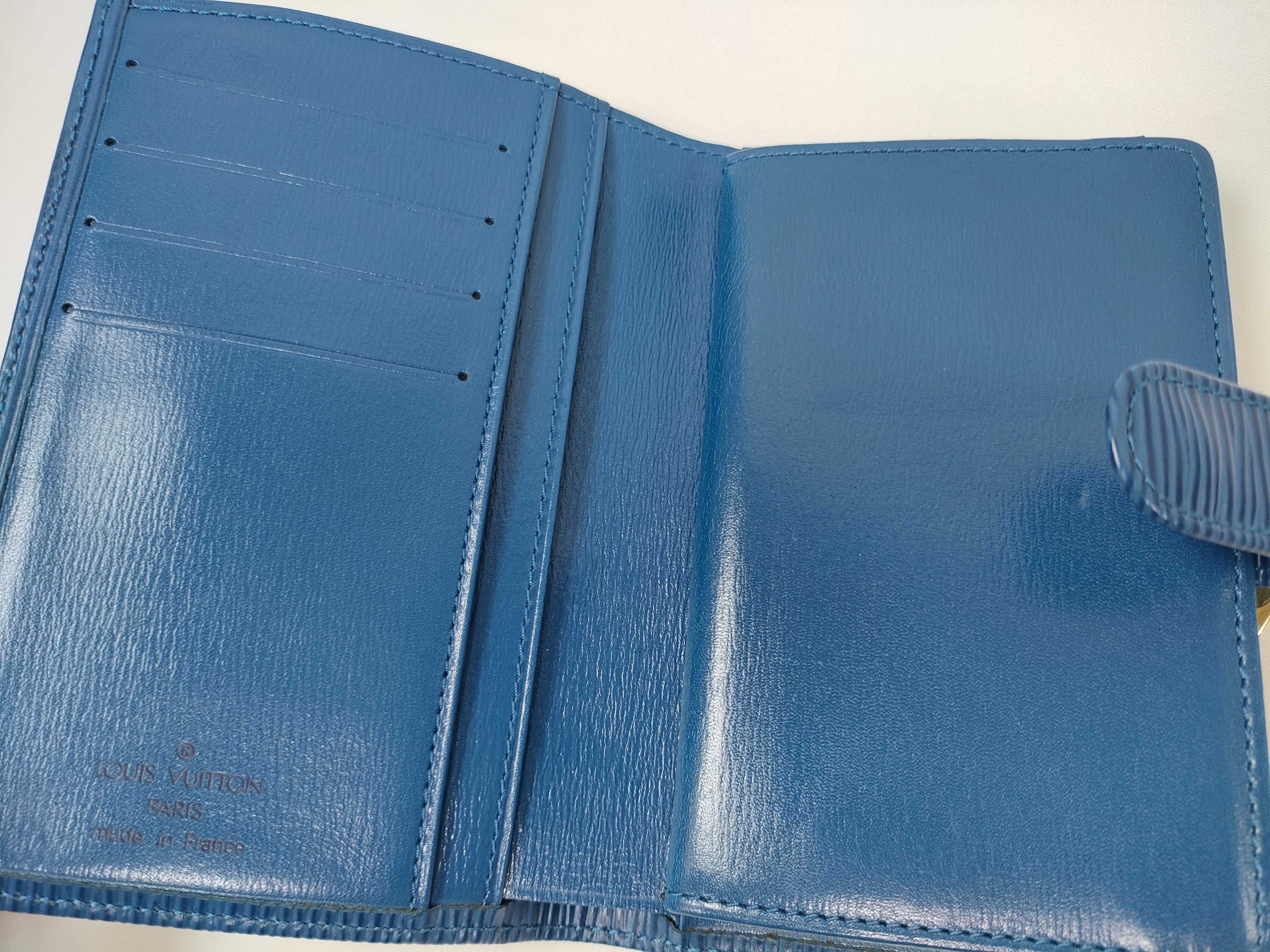 Epi Leather Wallet, Epi Leather Clasp Wallet — view 8