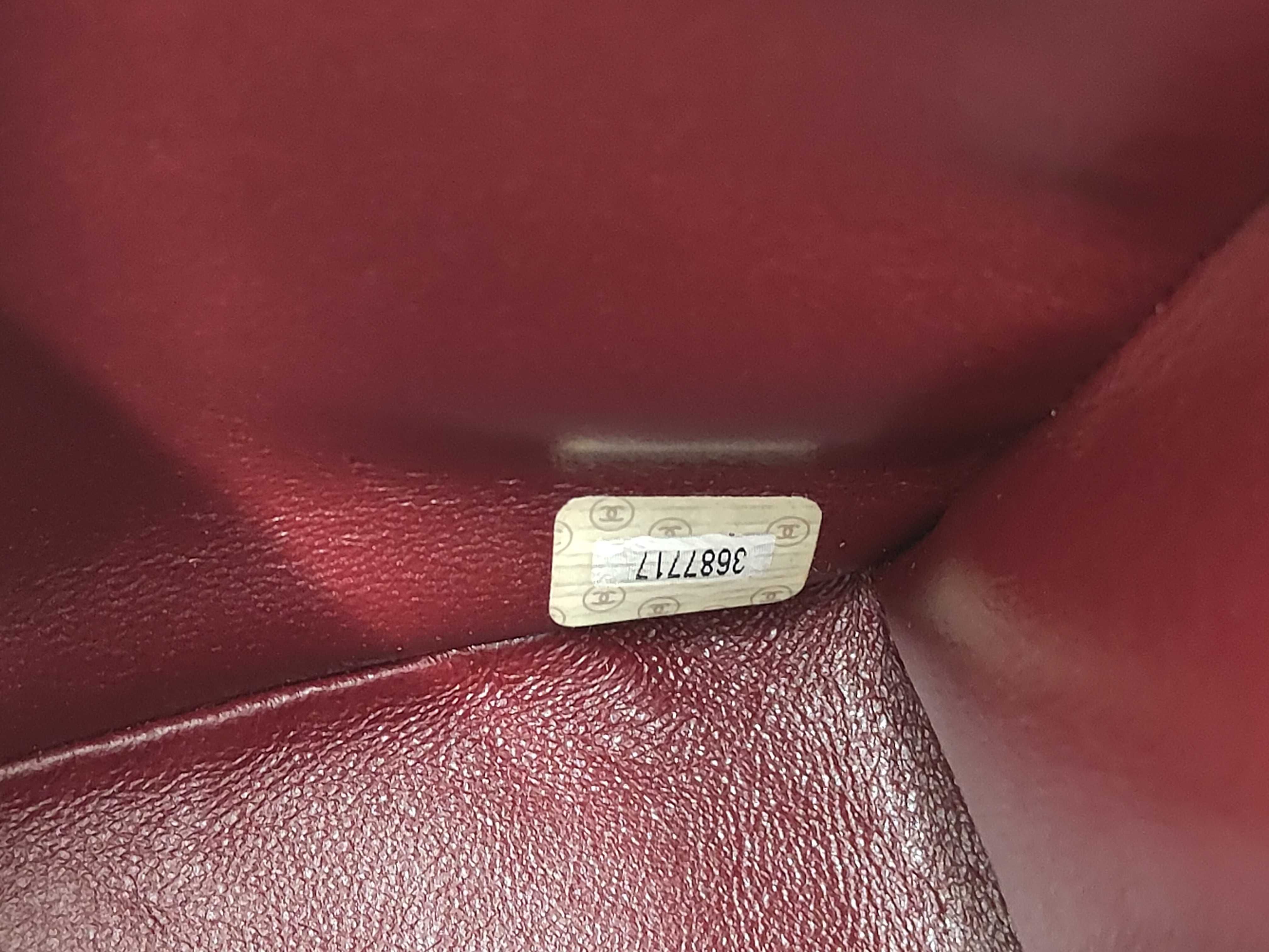 Large Matelassé Lambskin Shoulder Bag — view 11