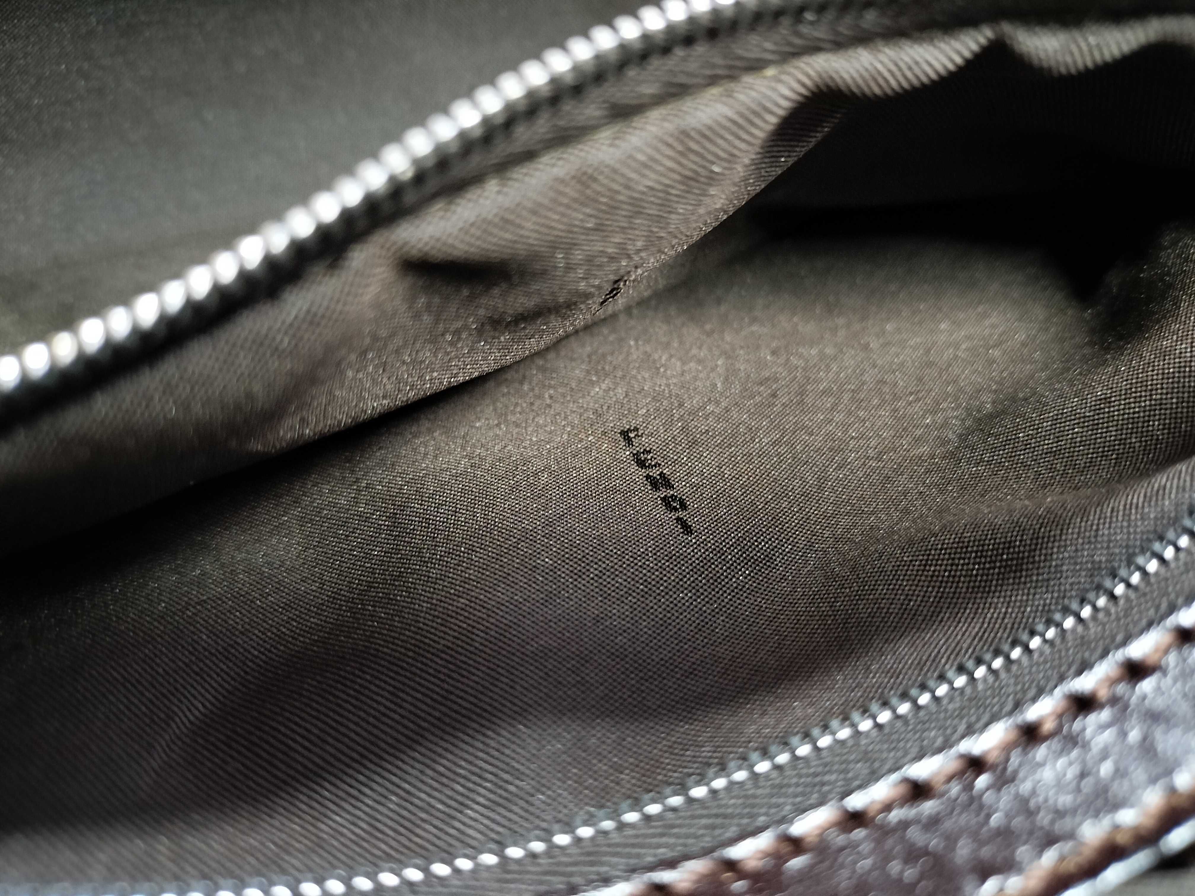 Zucca Pattern FENDI Zucca Mini Boston Bag Handbag — view 11