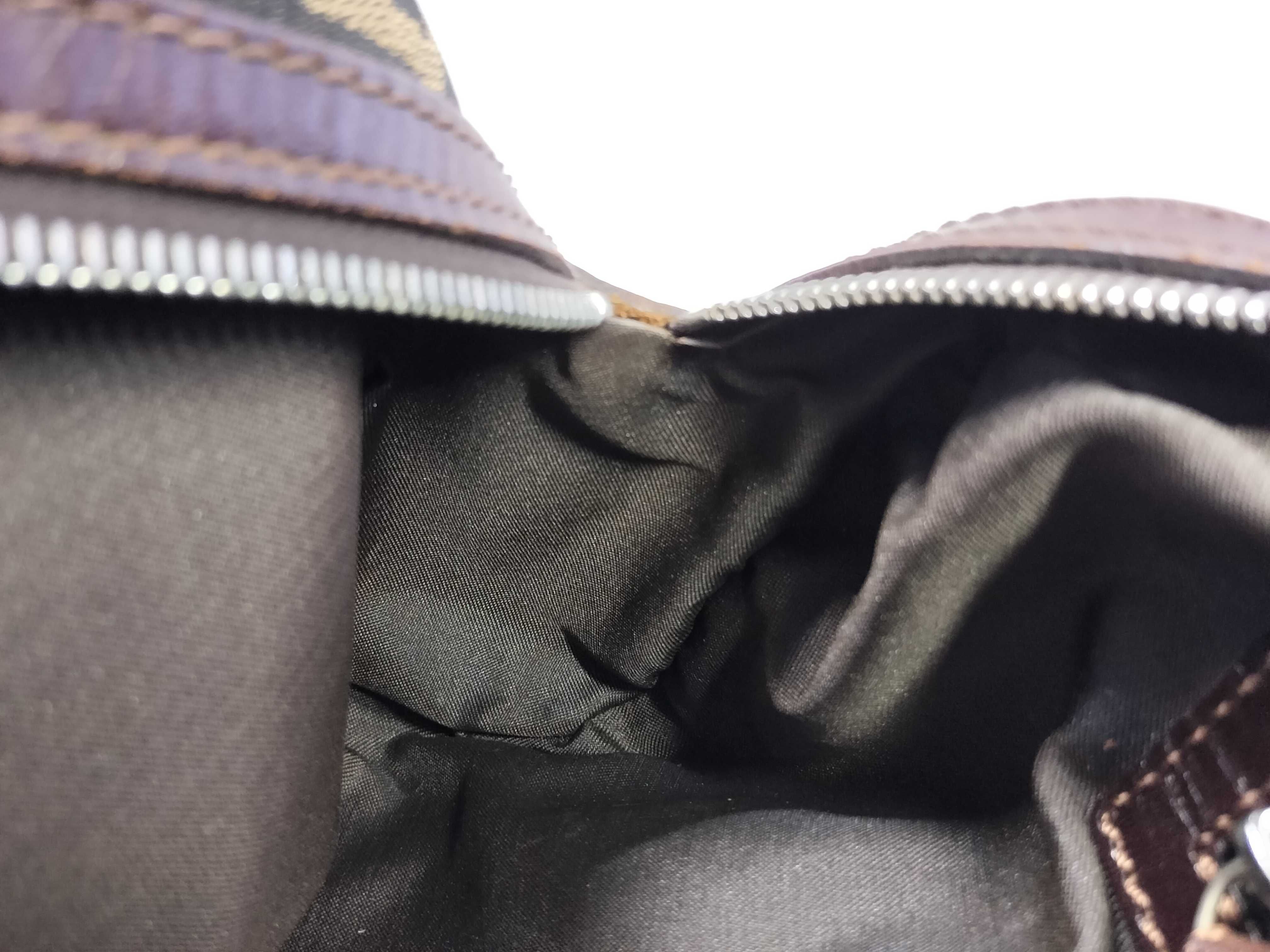 Zucca Pattern FENDI Zucca Mini Boston Bag Handbag — view 13