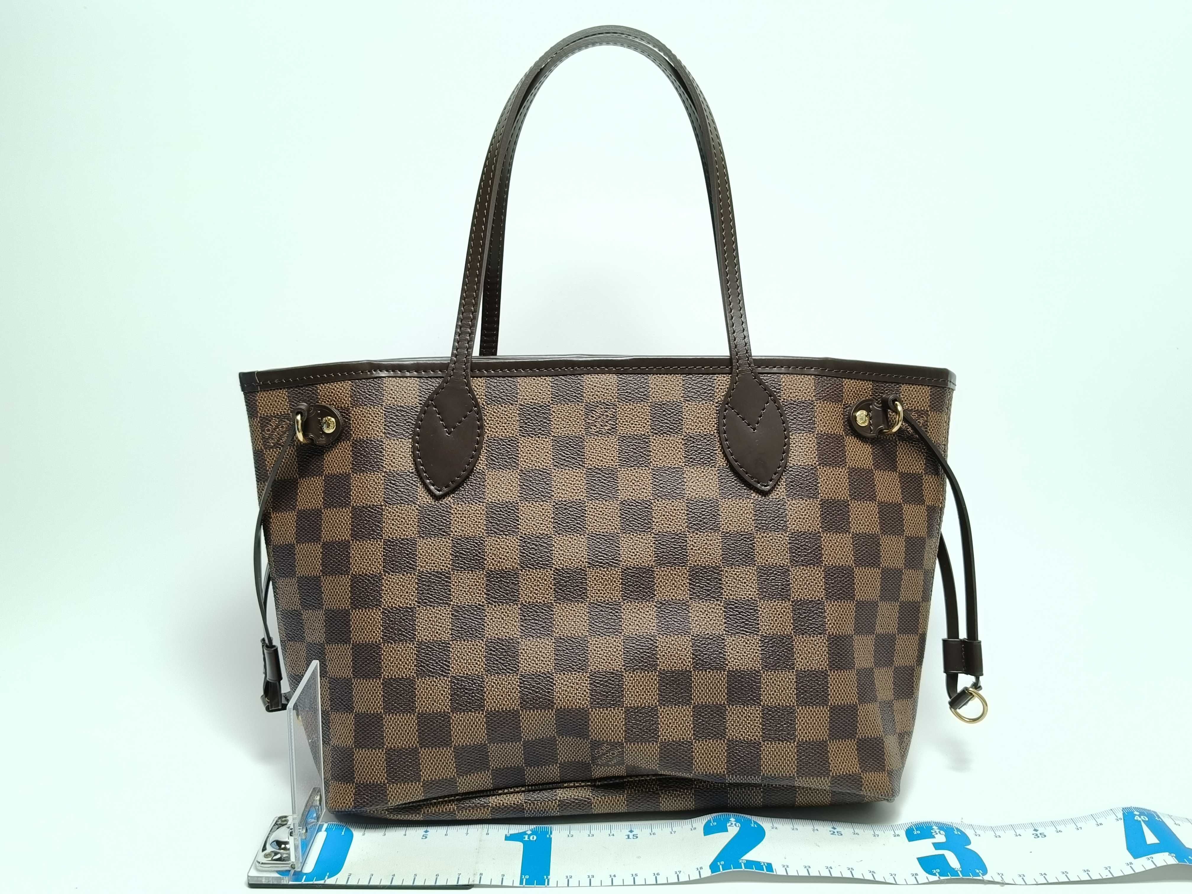 Damier N51109 Neverfull PM Tote Bag — view 2