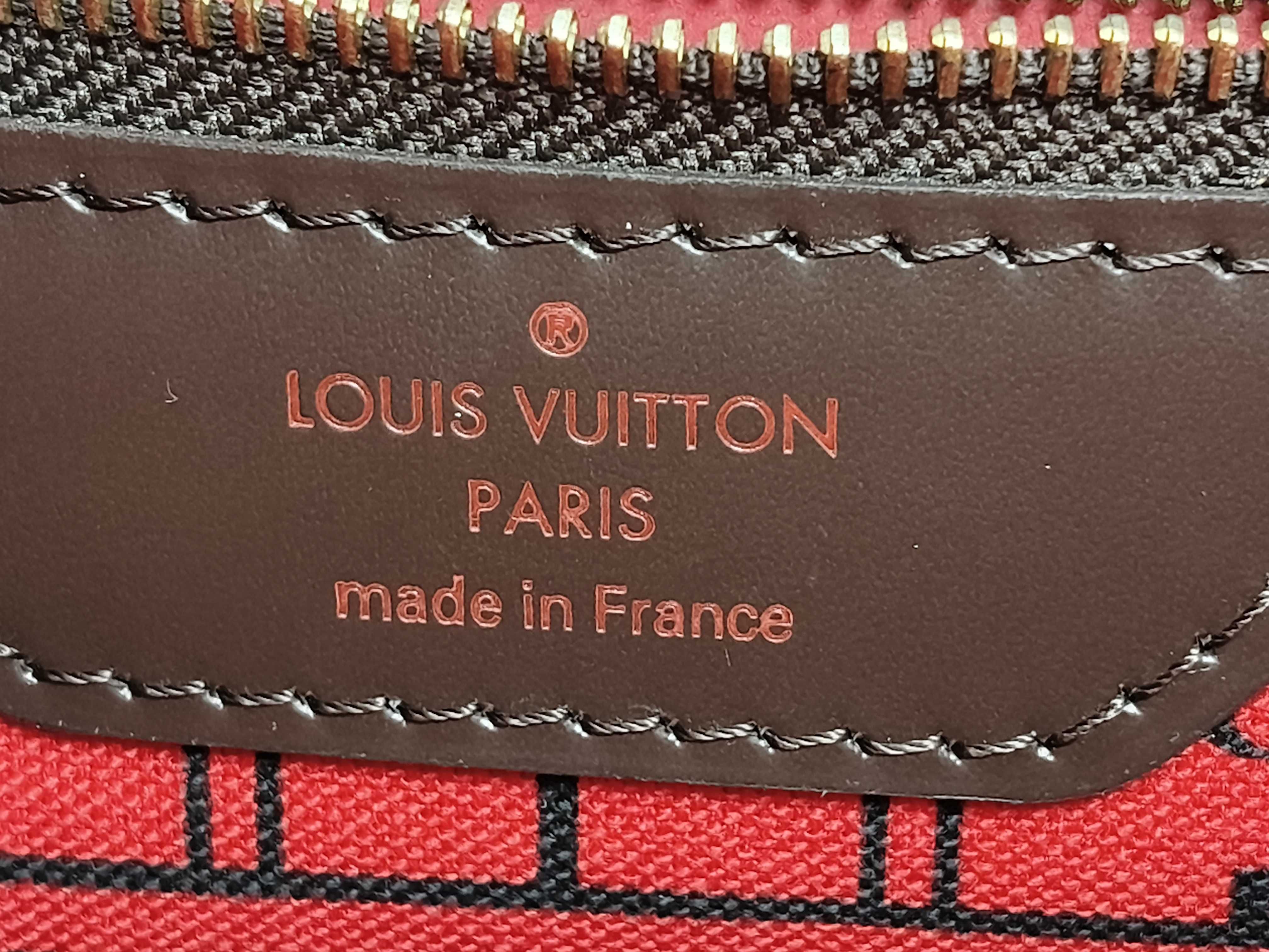 Damier N51109 Neverfull PM Tote Bag — view 11