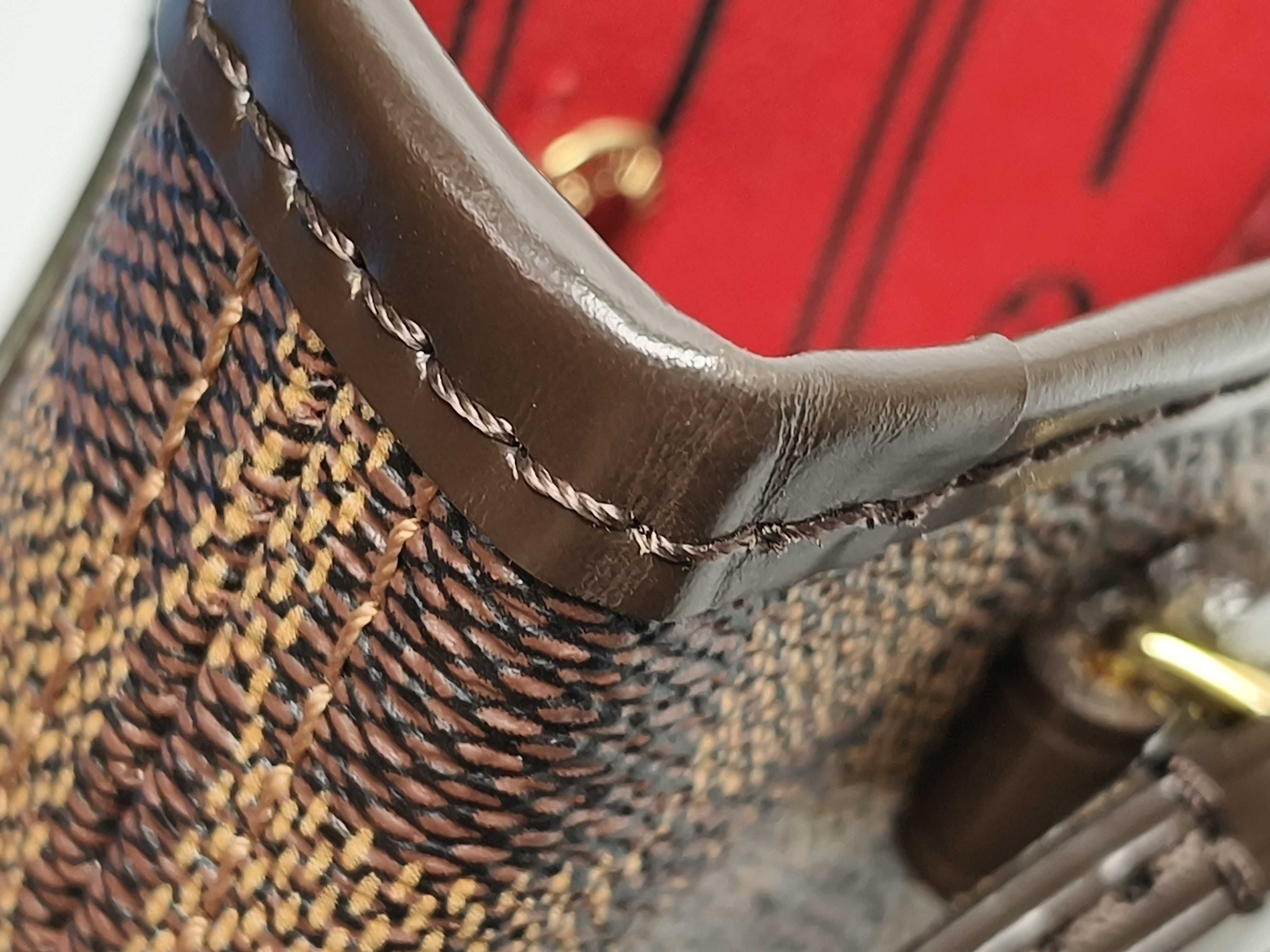 Damier N51109 Neverfull PM Tote Bag — view 12