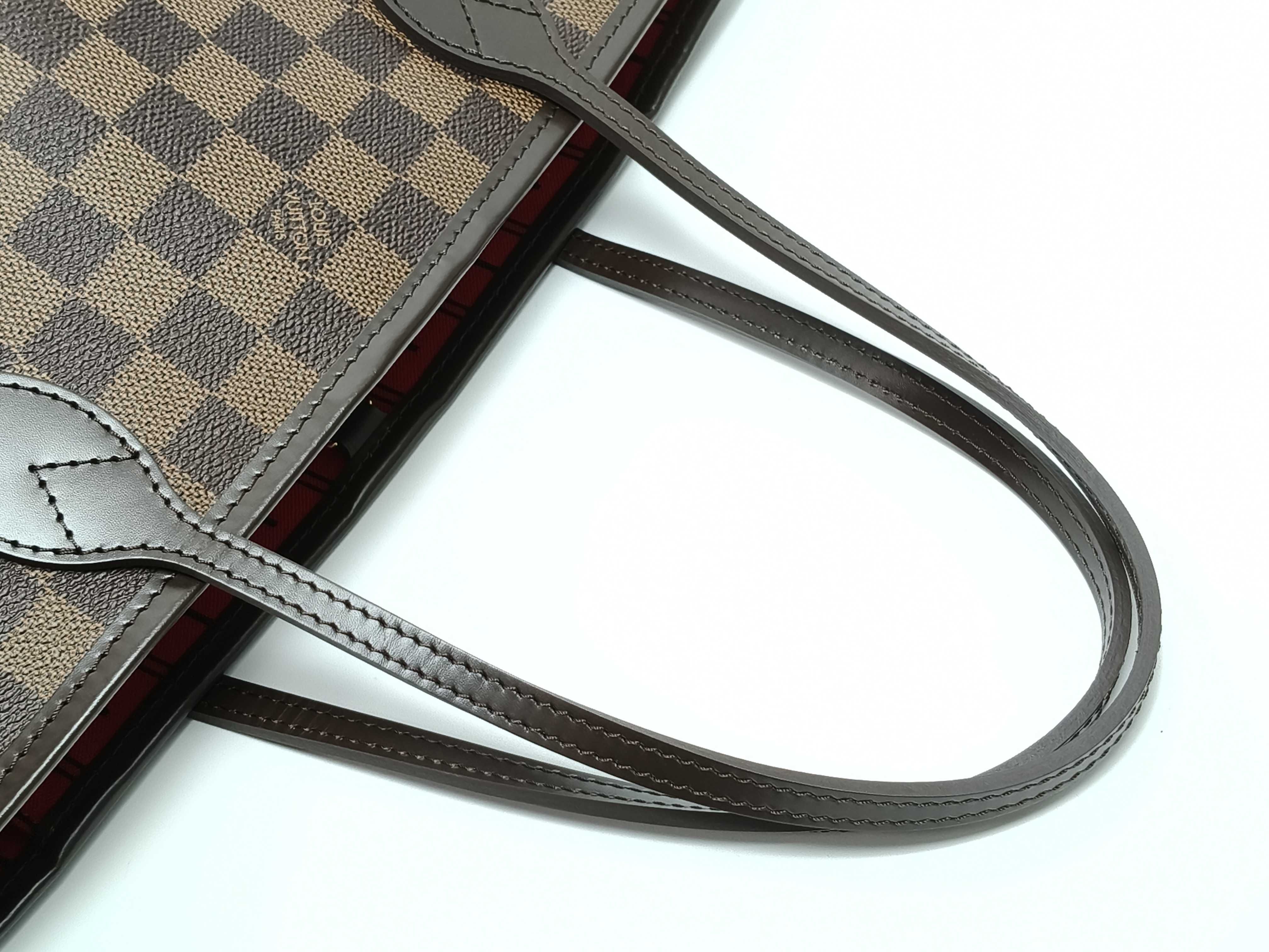 Damier N51109 Neverfull PM Tote Bag — view 3