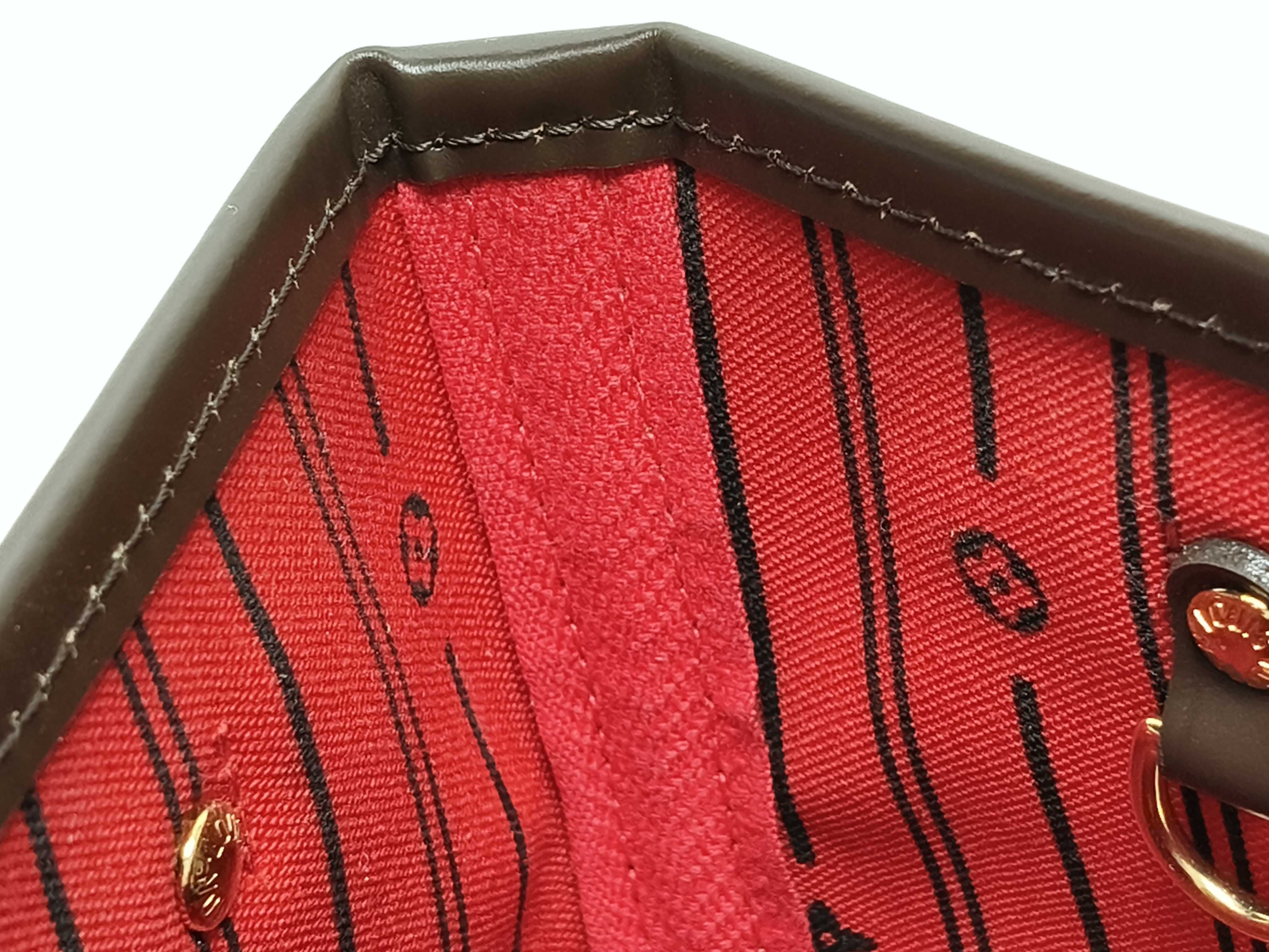 Damier N51109 Neverfull PM Tote Bag — view 8