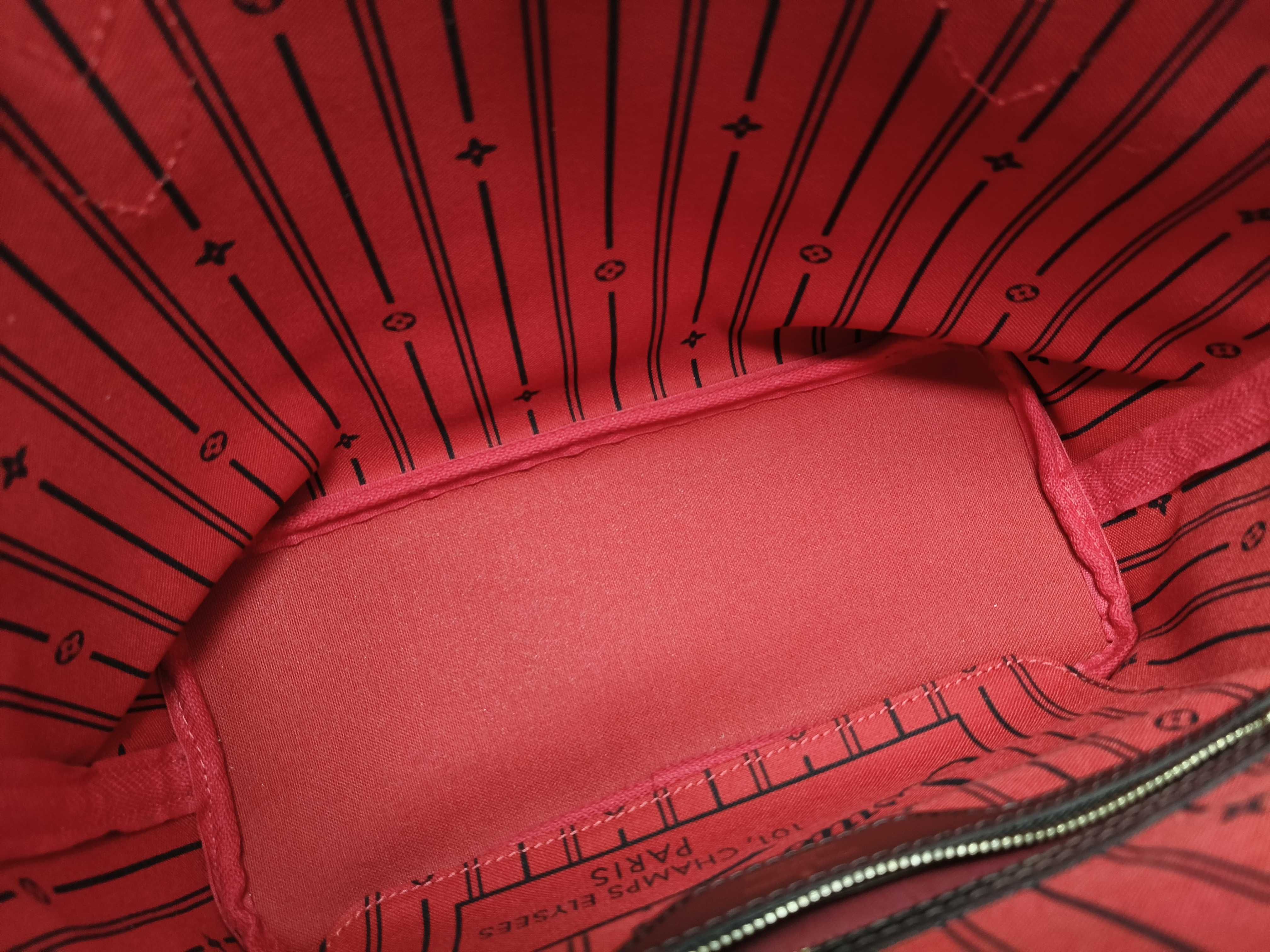 Damier N51109 Neverfull PM Tote Bag — view 9