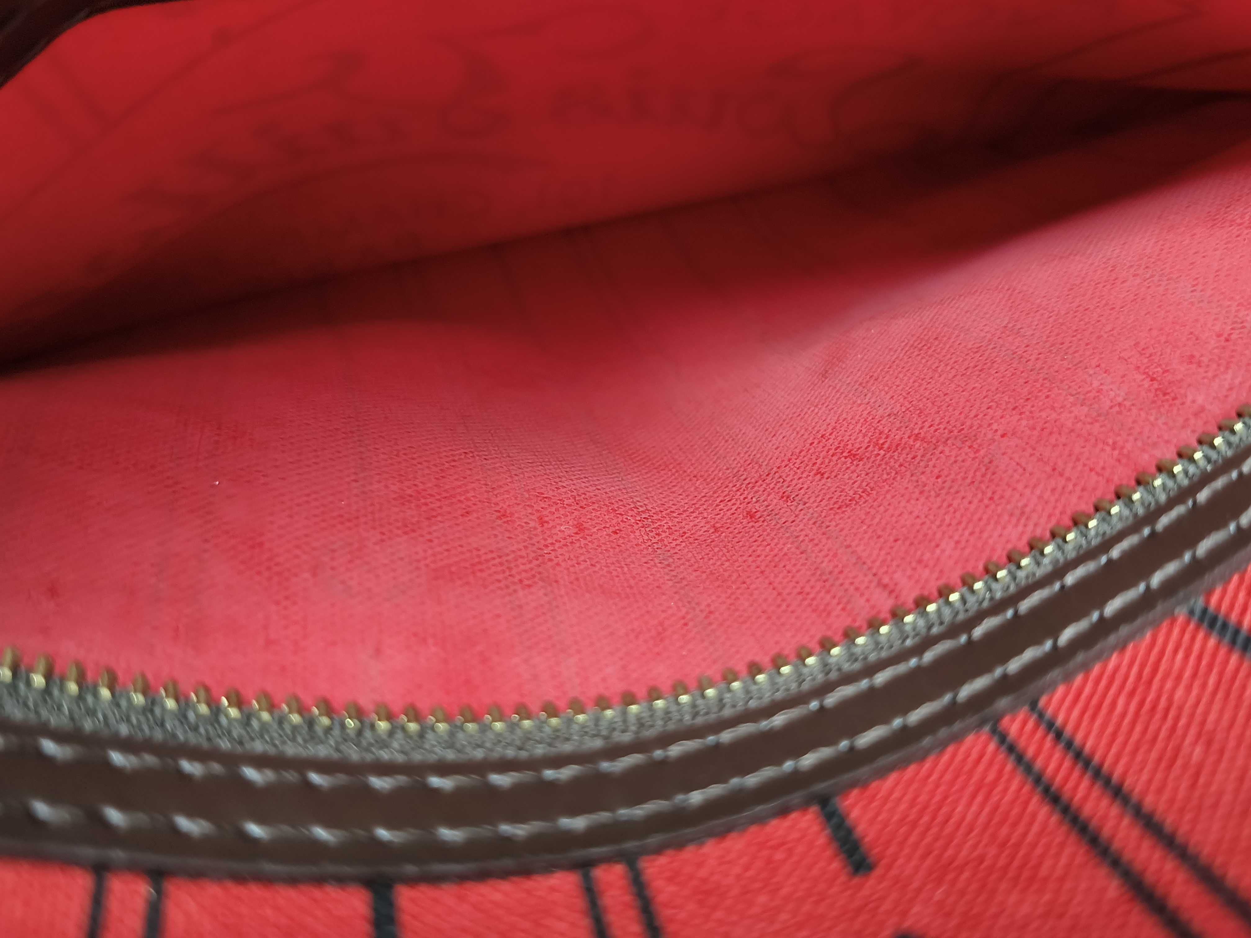 Damier N51109 Neverfull PM Tote Bag — view 10