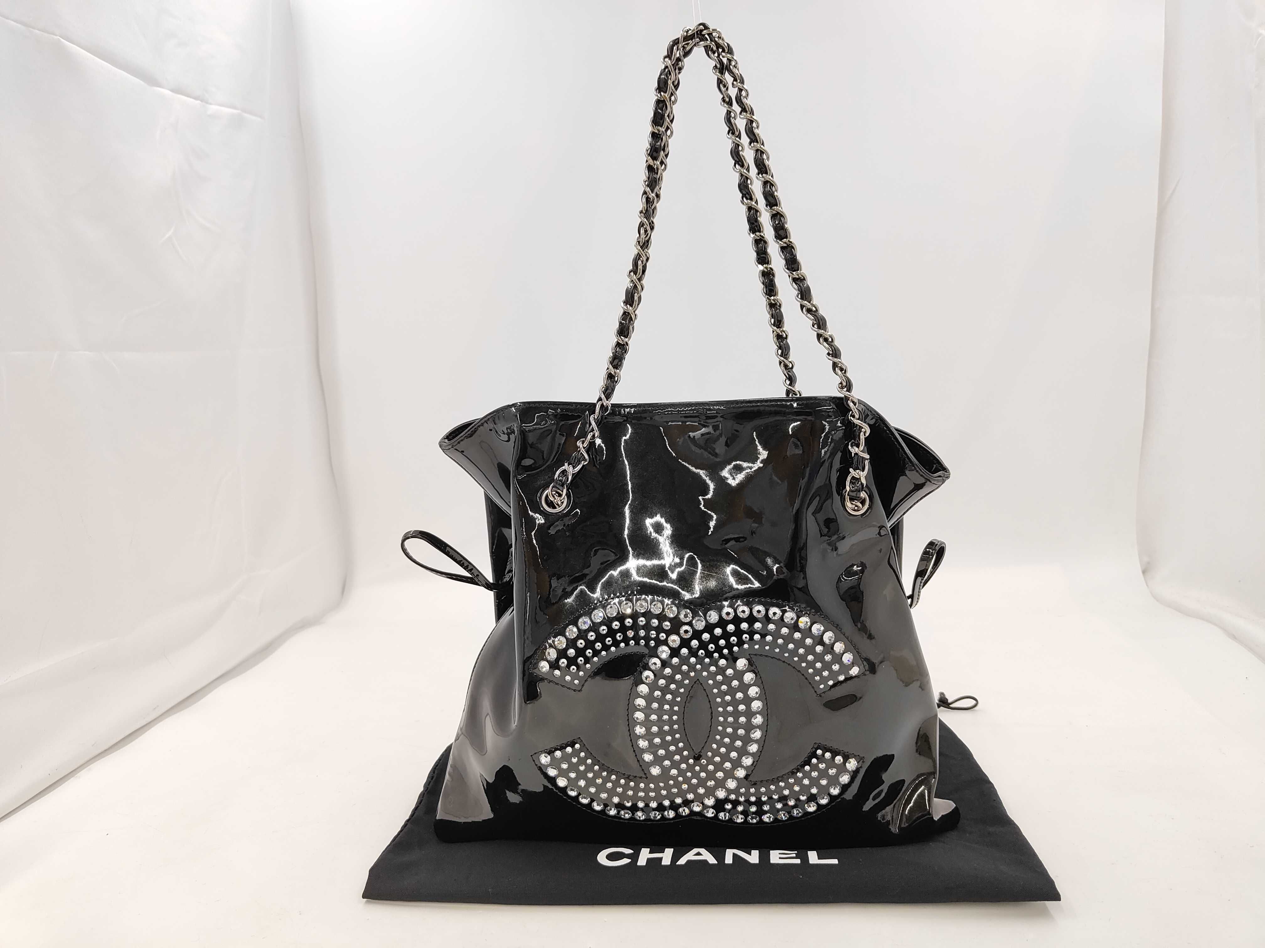 Coco Mark Handbag Chain Strap Shoulder Bag