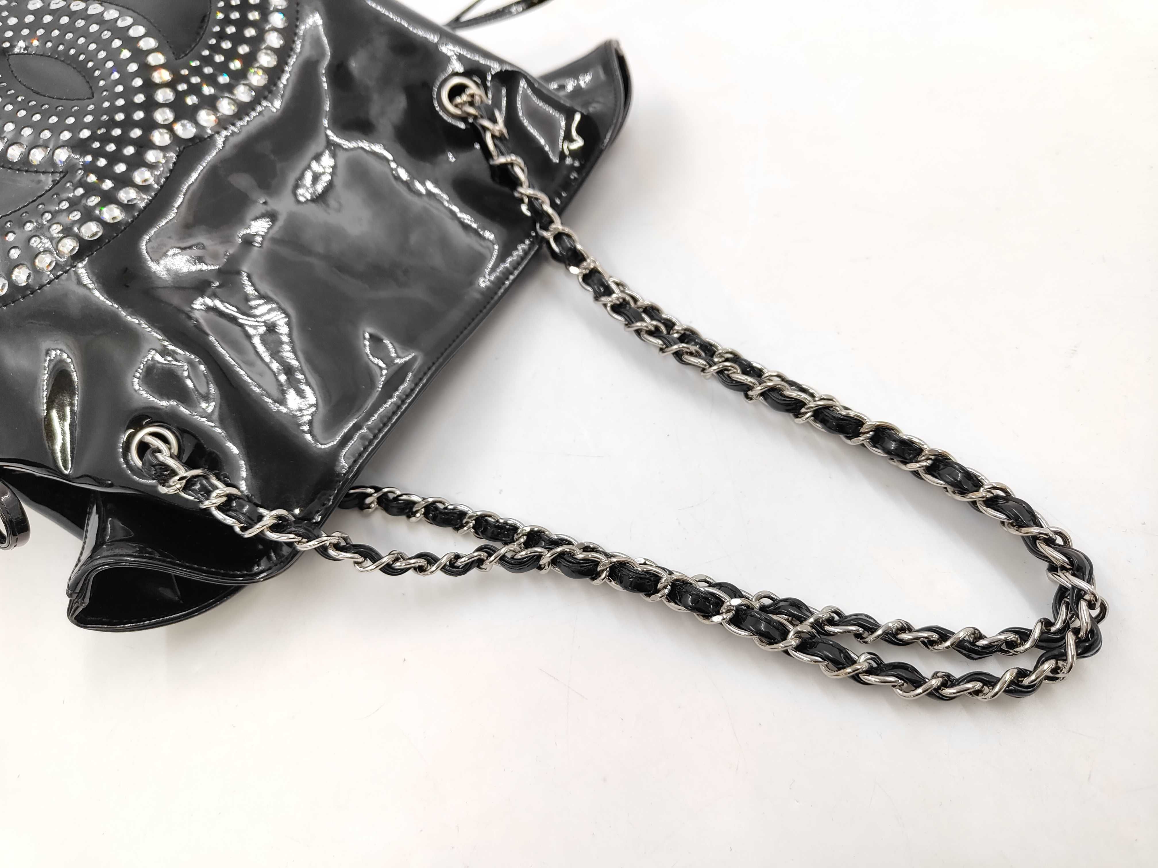 Coco Mark Handbag Chain Strap Shoulder Bag — view 3
