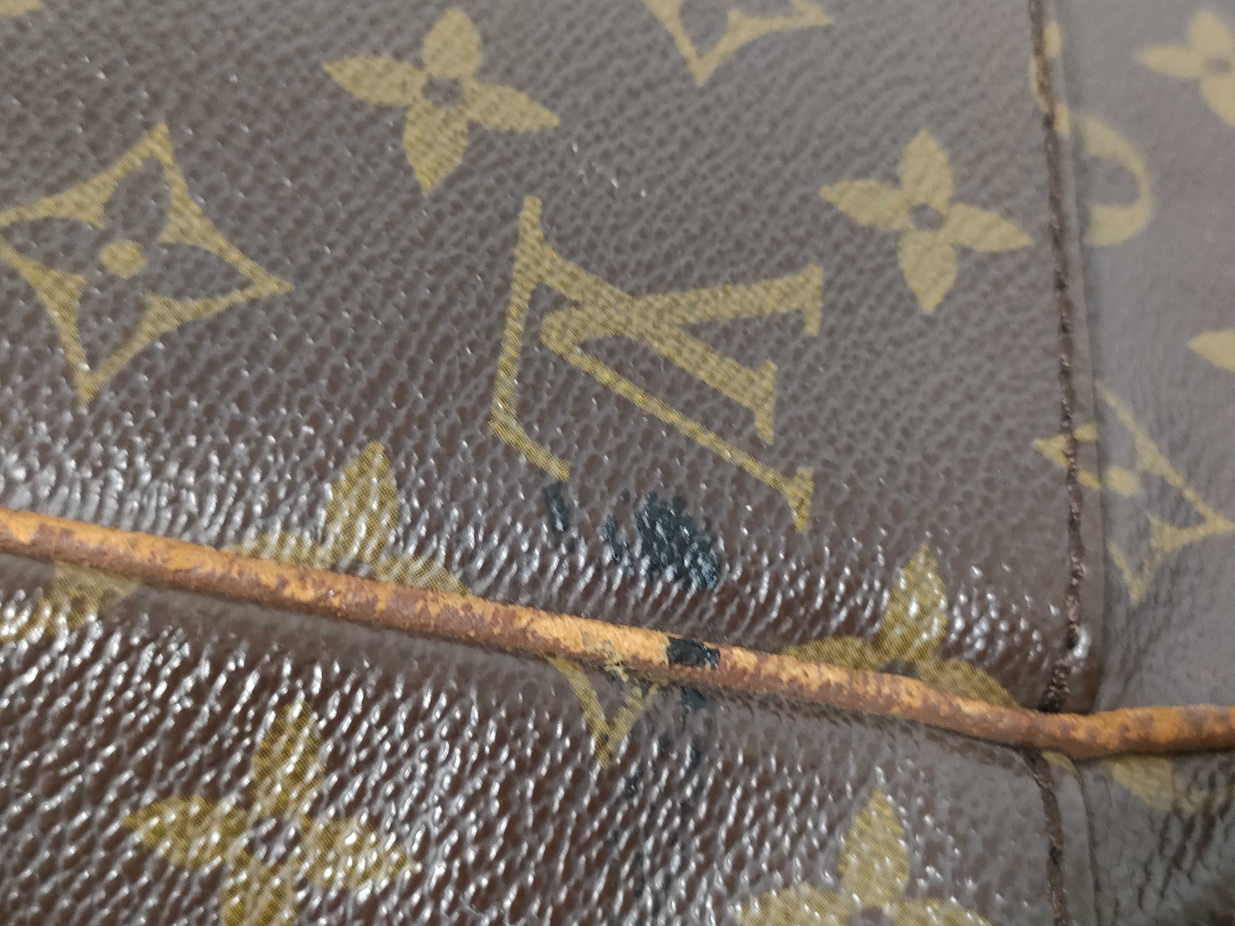 Monogram Petite Marceau Shoulder Bag — view 15