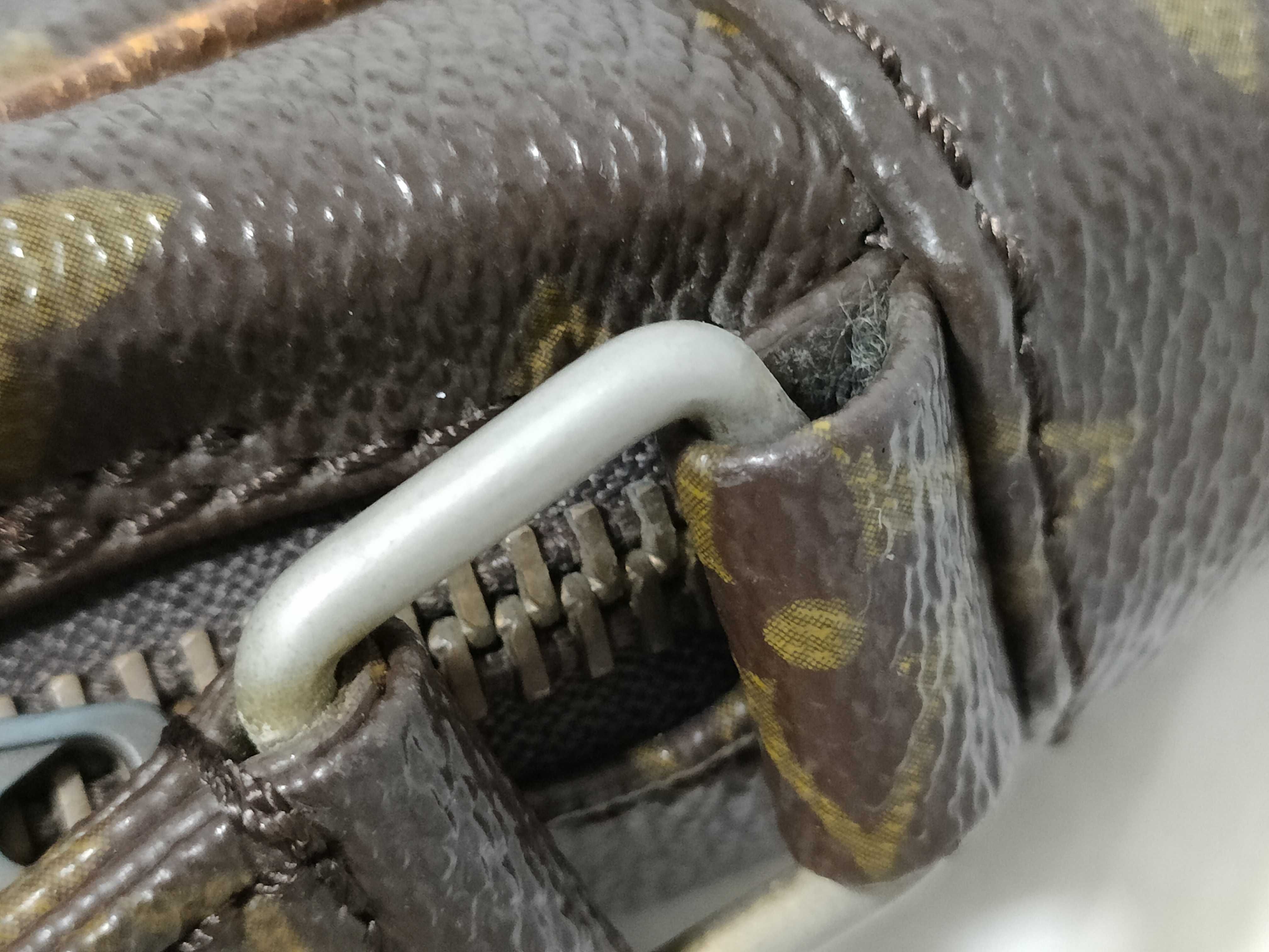 Monogram Petite Marceau Shoulder Bag — view 5