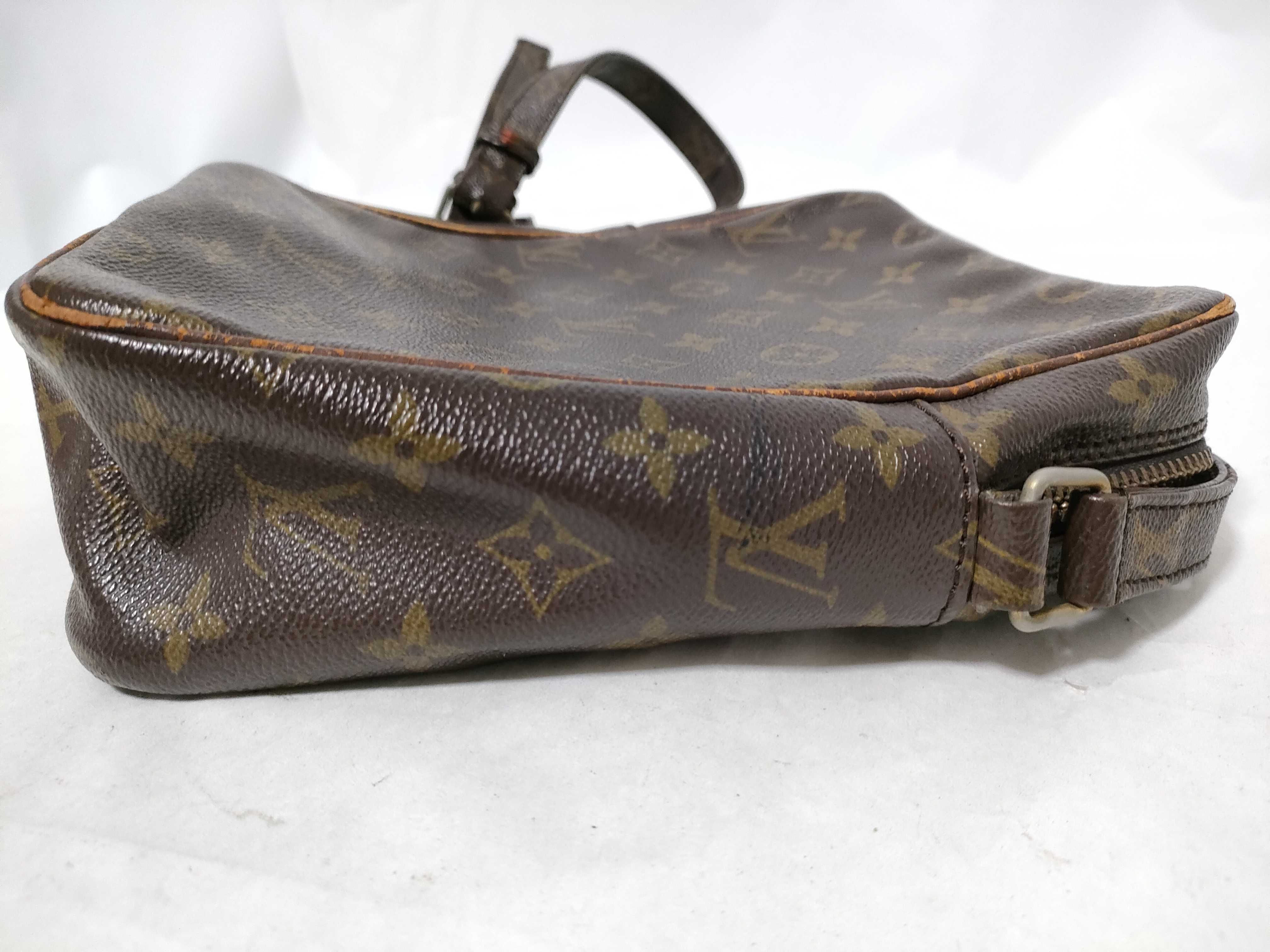 Monogram Petite Marceau Shoulder Bag — view 8