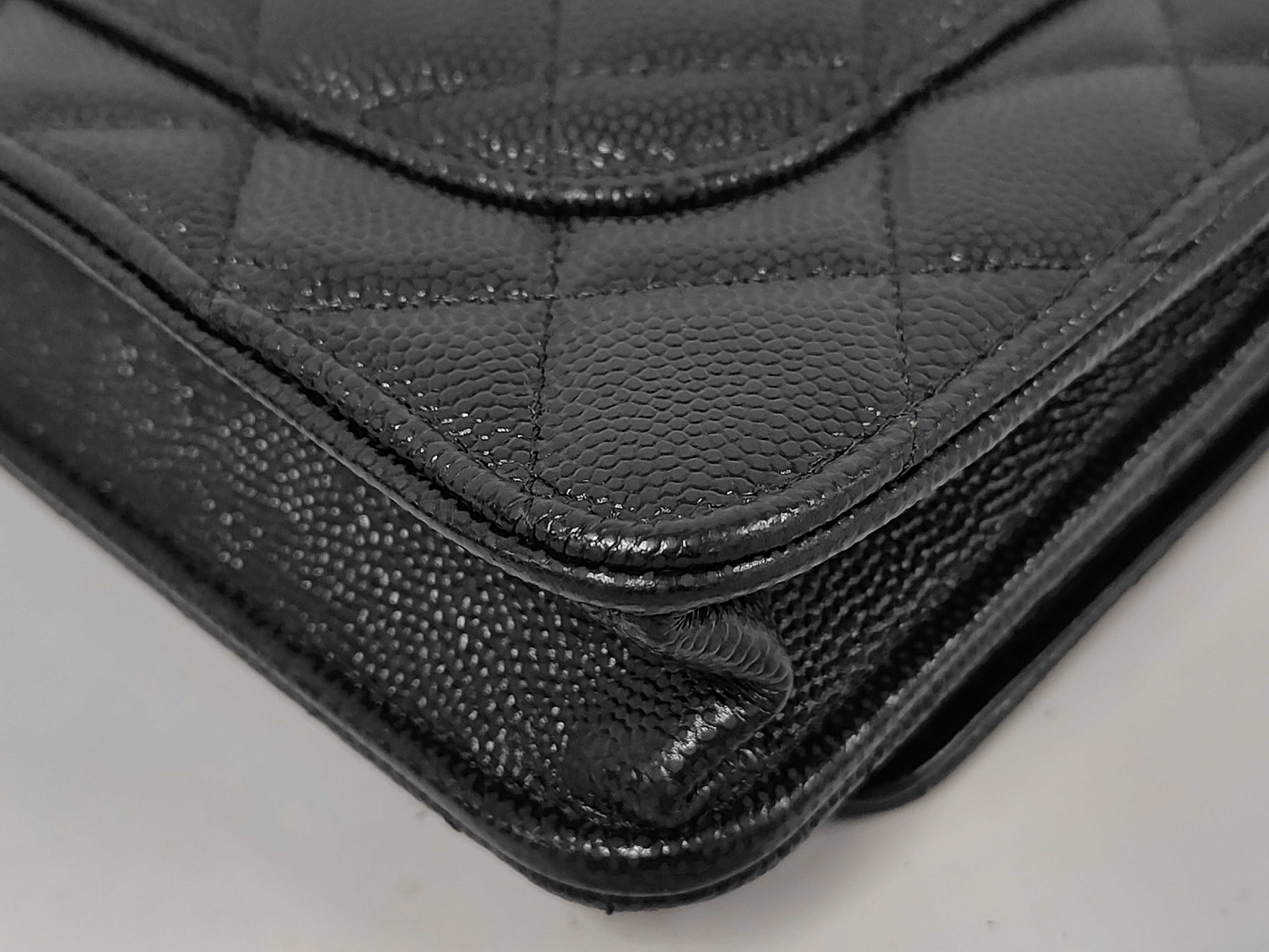 Matelassé Chain Shoulder Bag with Charm — view 5