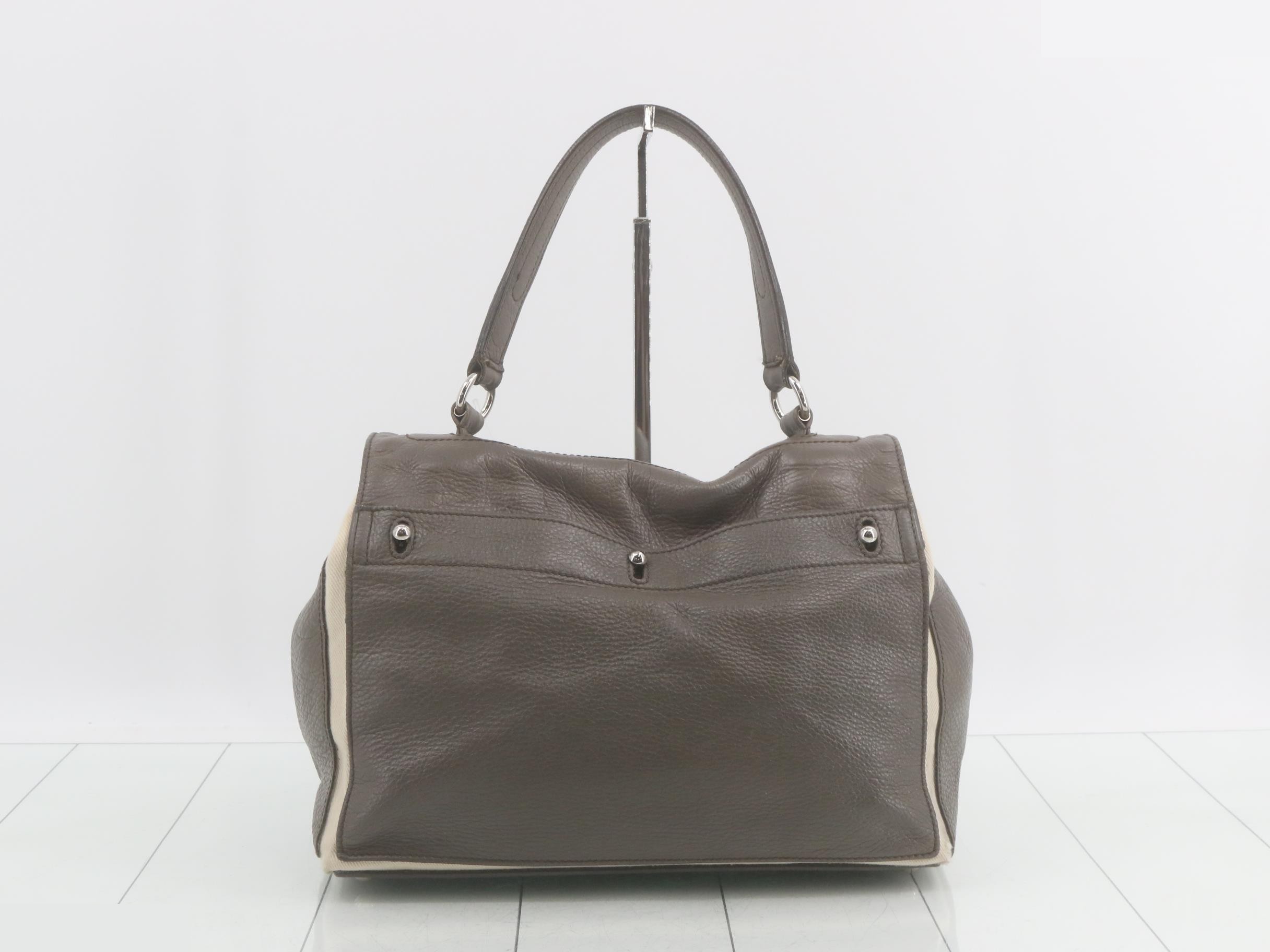 leather handbag — view 2