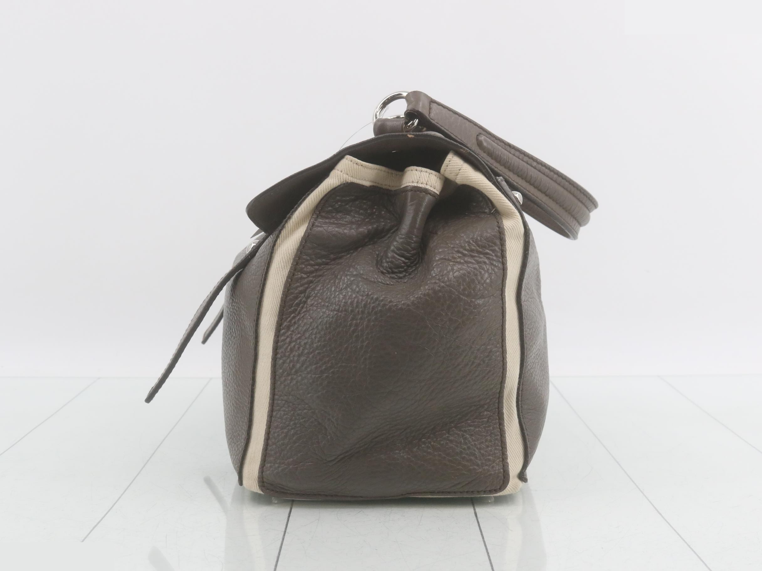 leather handbag — view 3