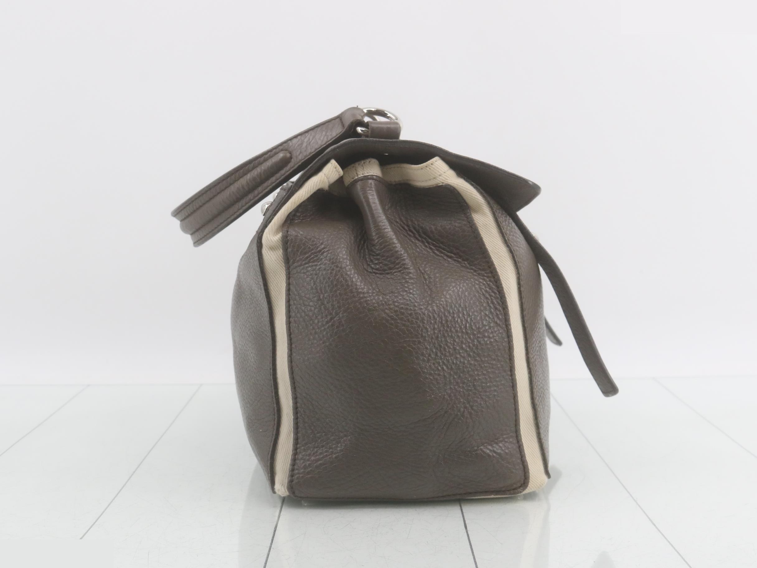 leather handbag — view 4