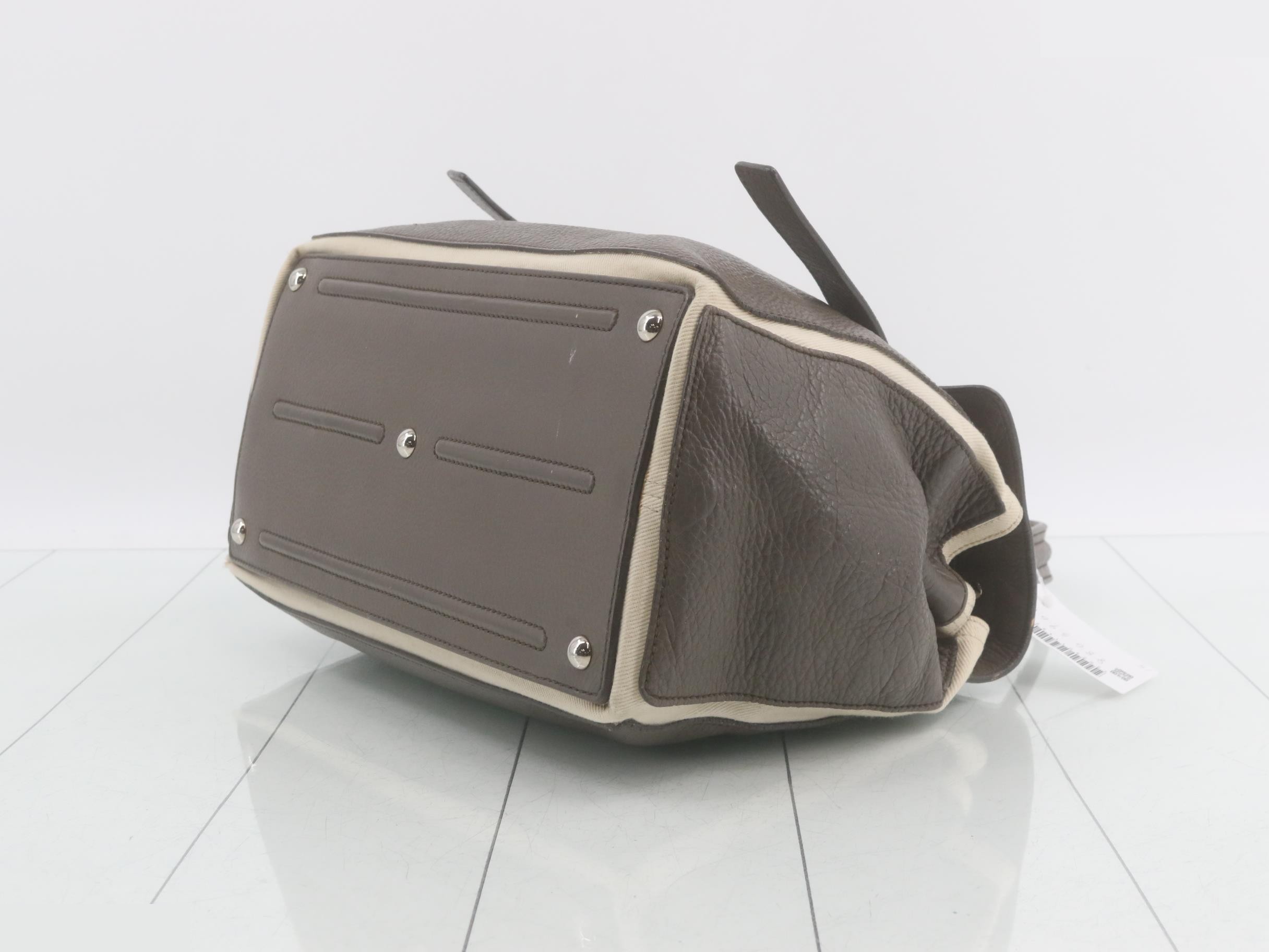 leather handbag — view 6
