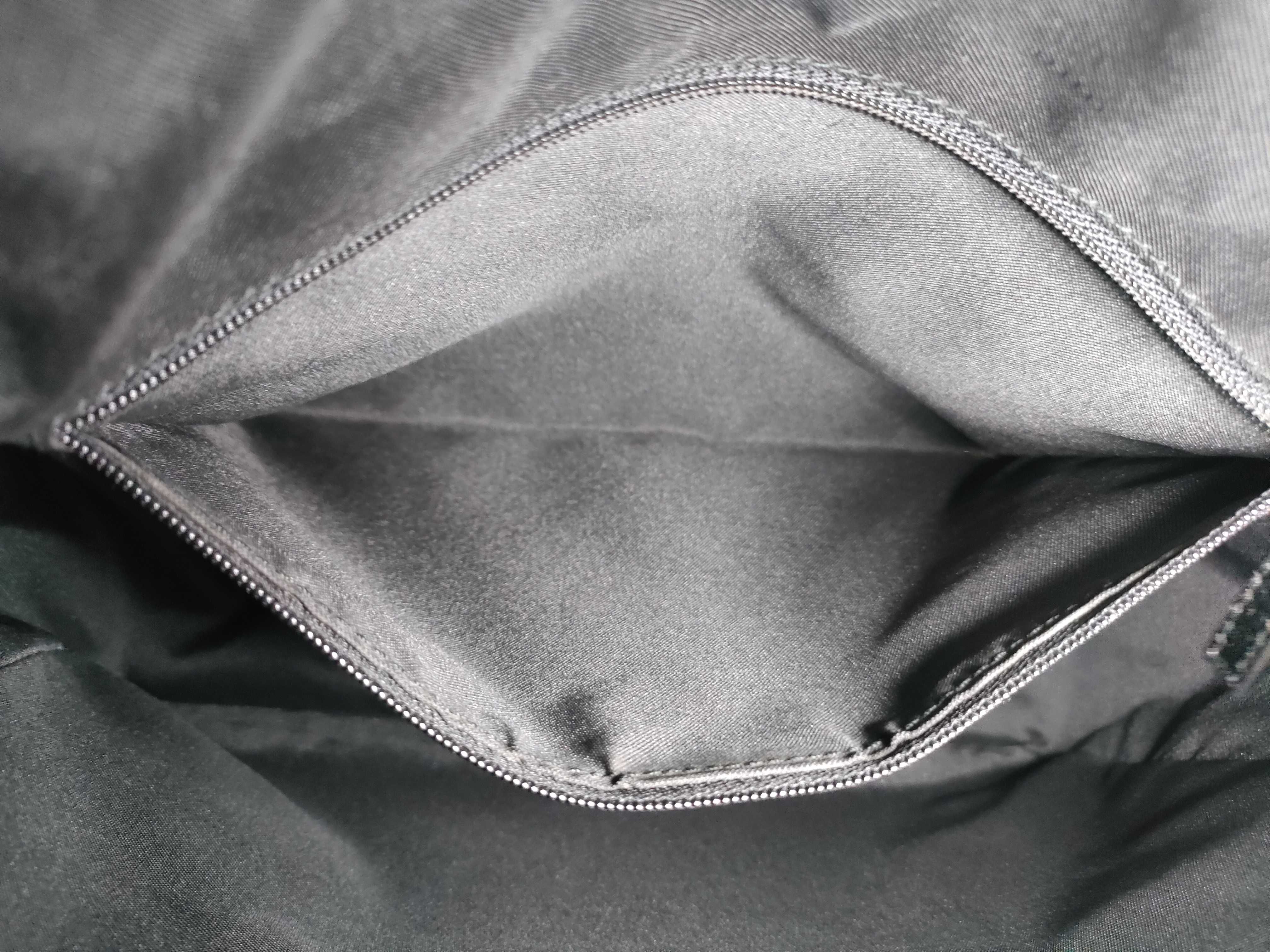 Shoulder Bag, Gucci One-Shoulder Bag, Half Moon GG Nylon, Black Shoulder Bag — view 12