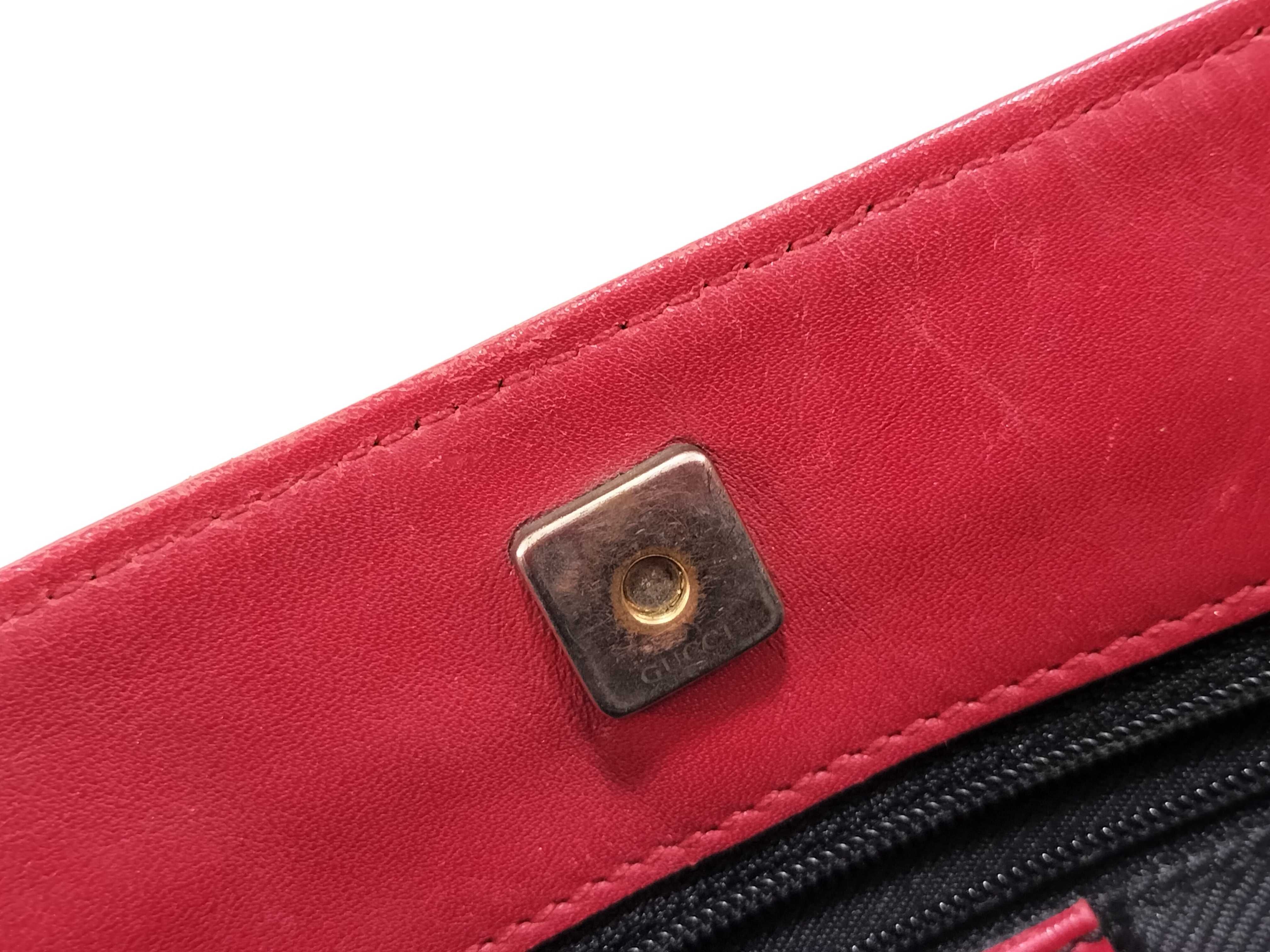 GG Canvas Gucci Handbag Shoulder Bag — view 12