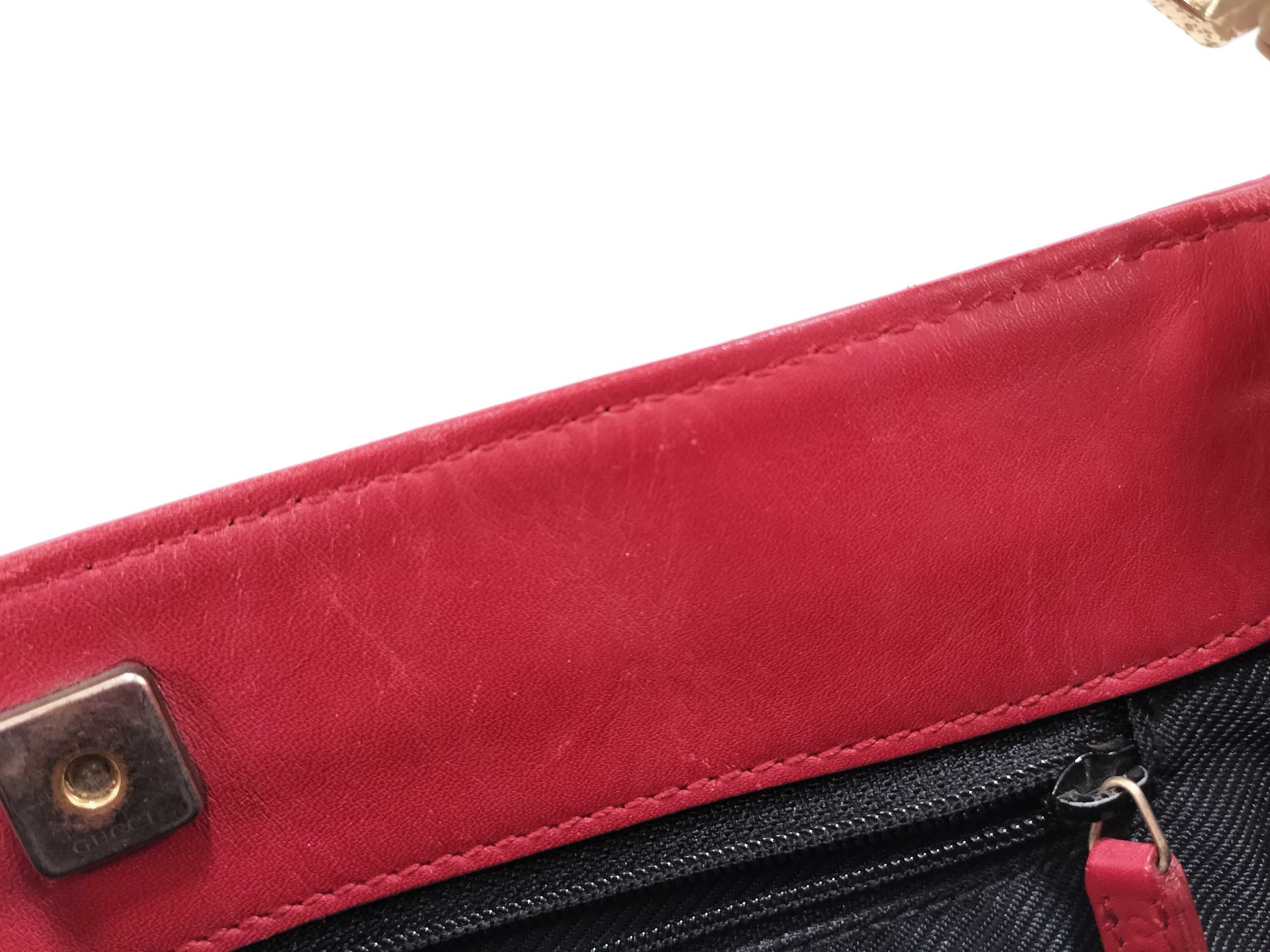 GG Canvas Gucci Handbag Shoulder Bag — view 13