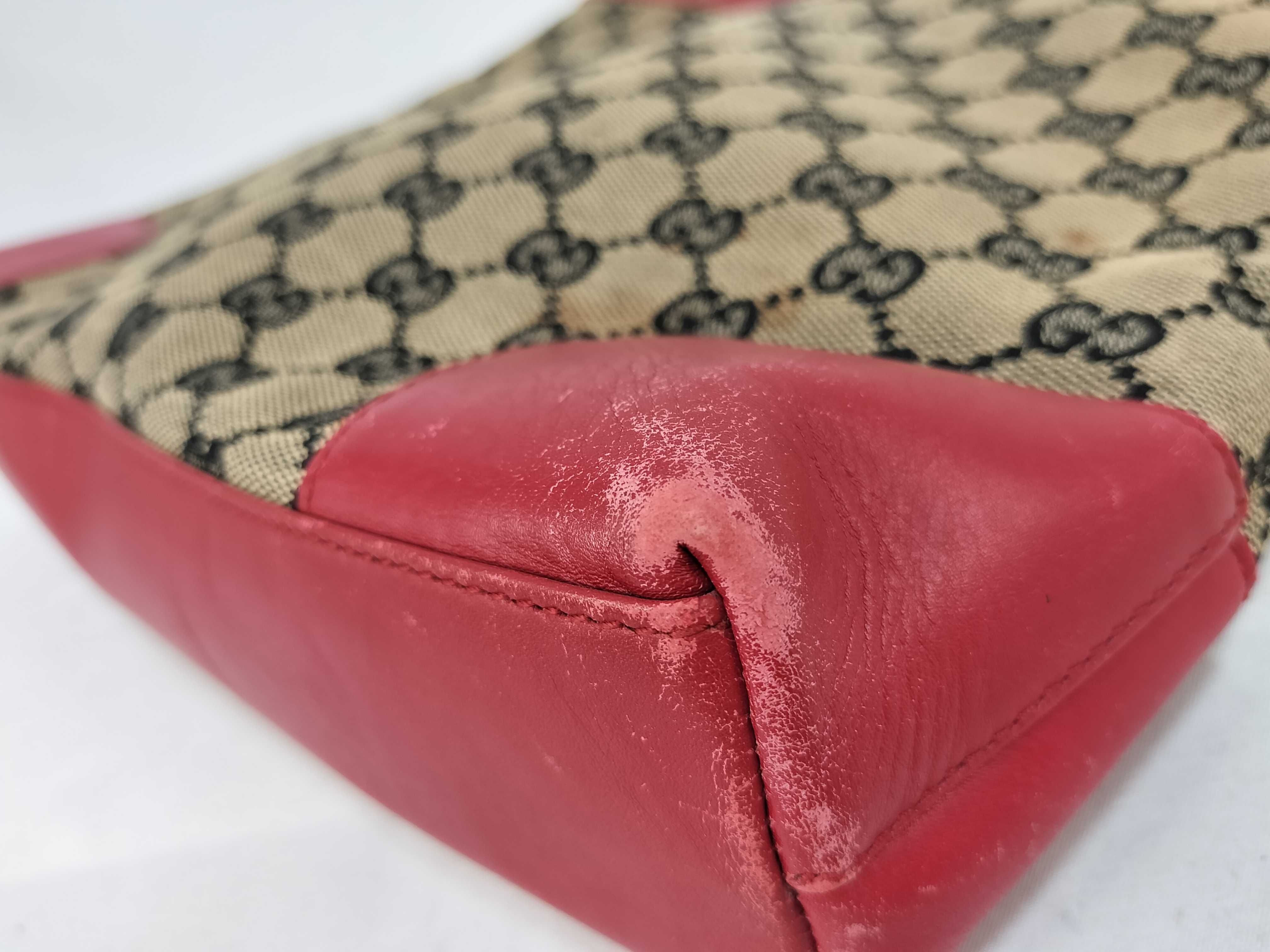 GG Canvas Gucci Handbag Shoulder Bag — view 6