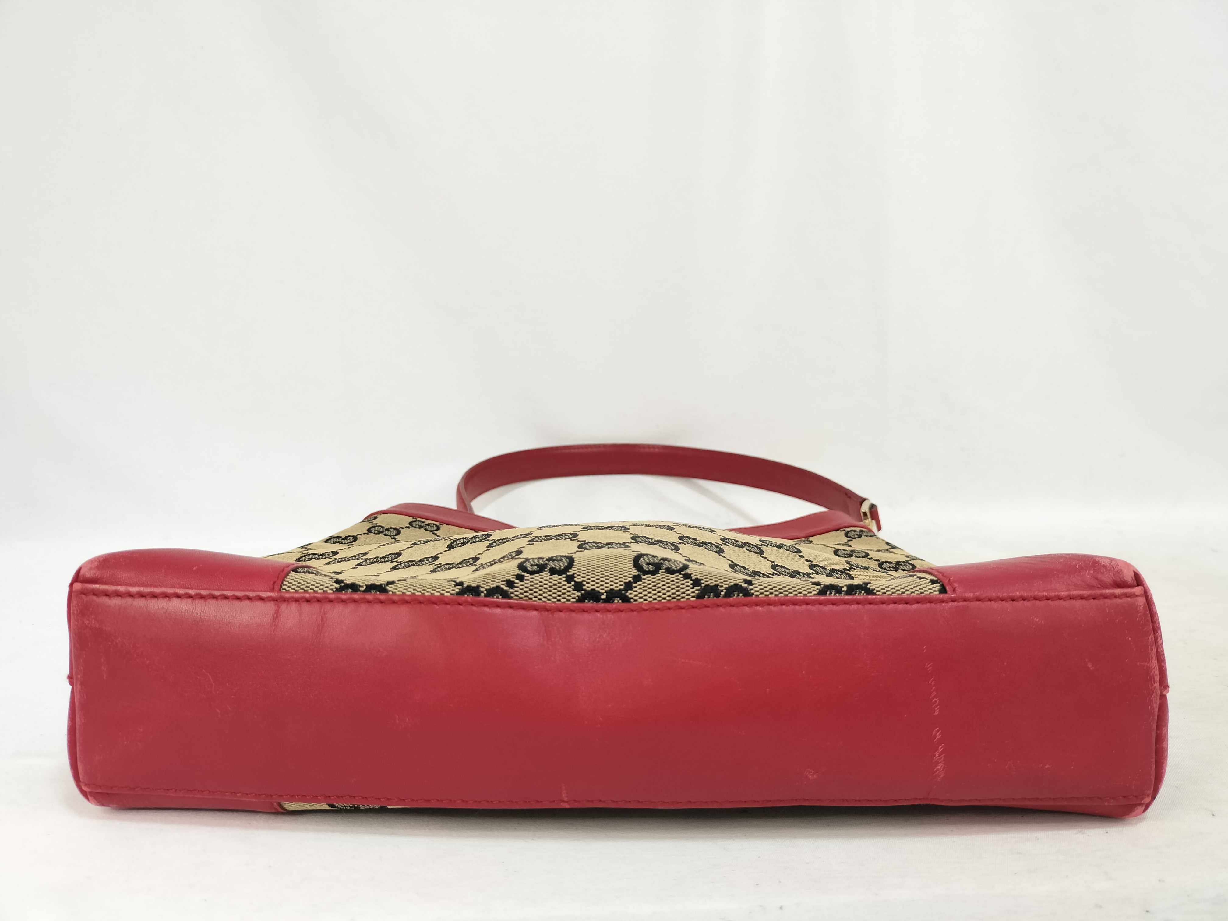 GG Canvas Gucci Handbag Shoulder Bag — view 7