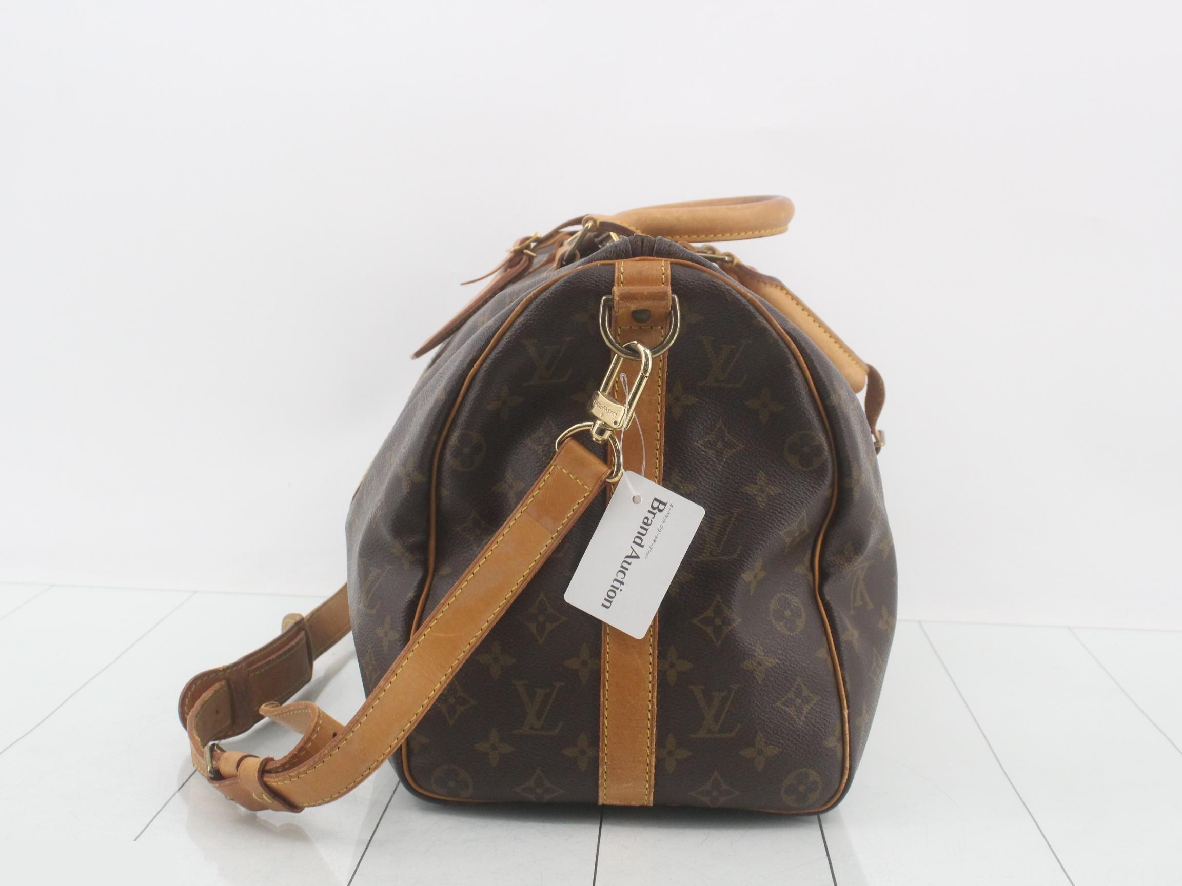 Monogram Keepall Bandoulière 45 — view 3