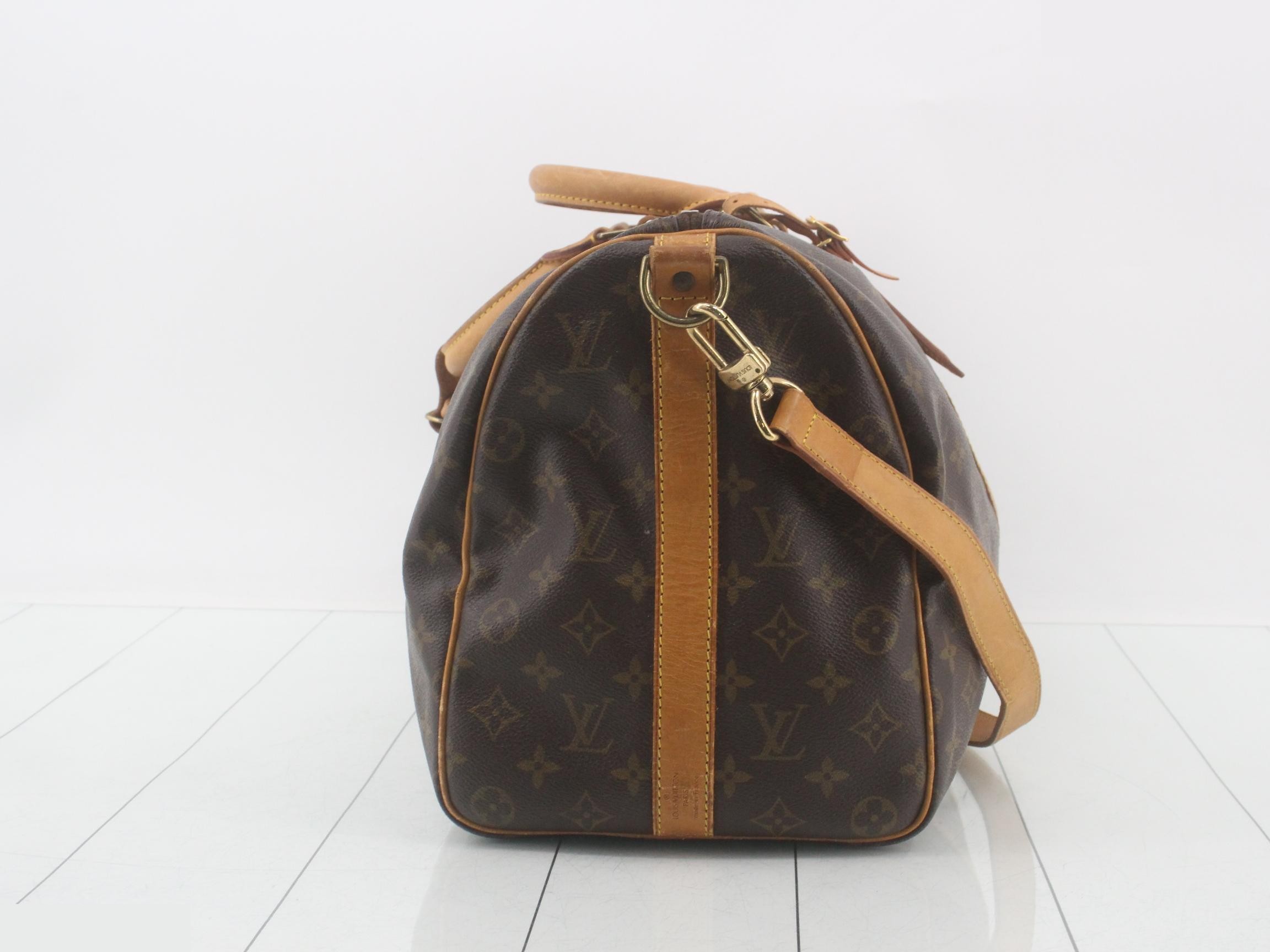 Monogram Keepall Bandoulière 45 — view 4