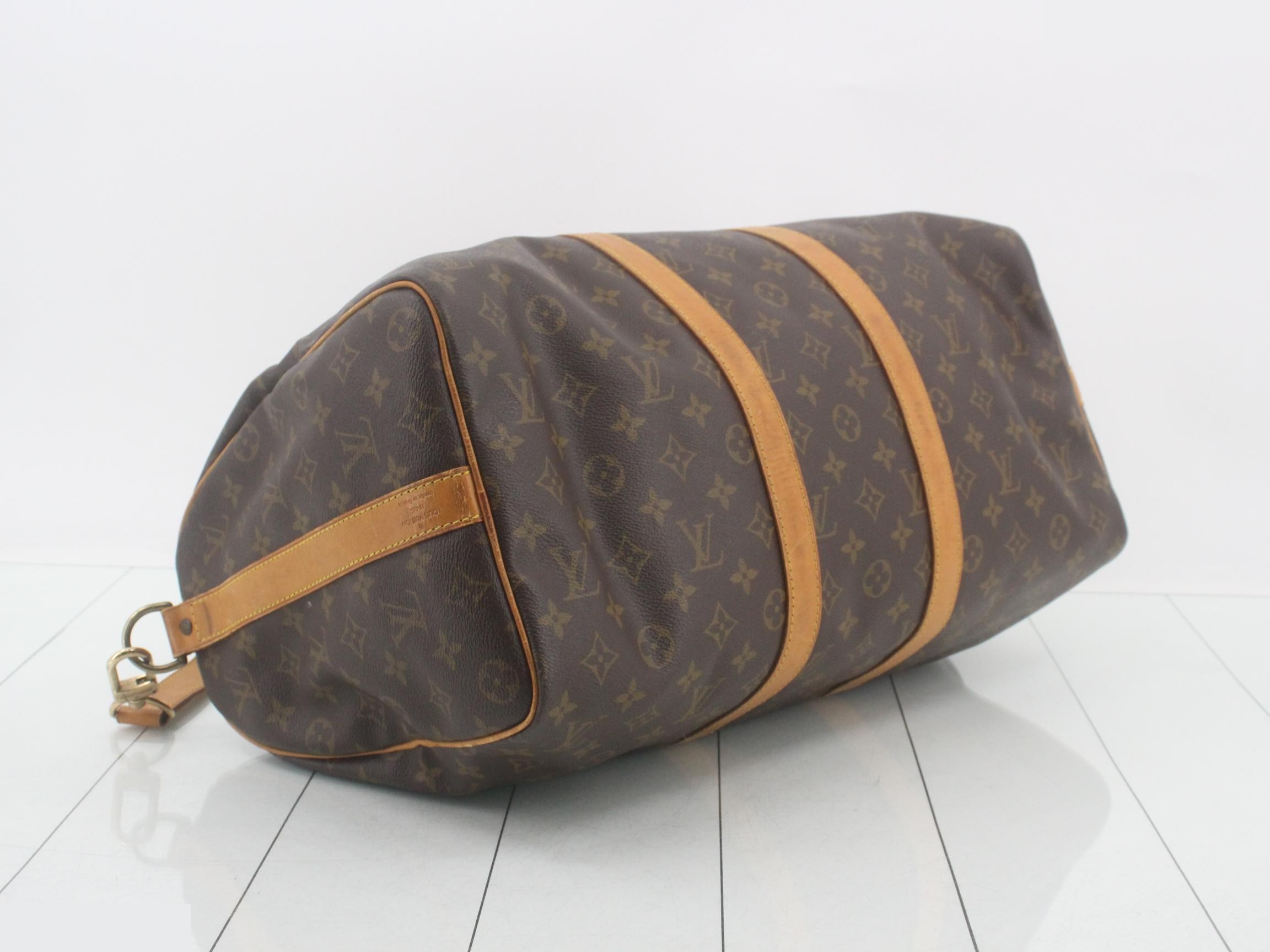 Monogram Keepall Bandoulière 45 — view 5