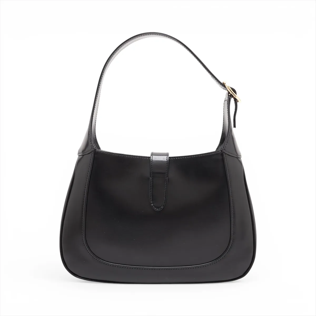 Jackie 1961 Leather Shoulder Bag, Black, 636709 — view 2
