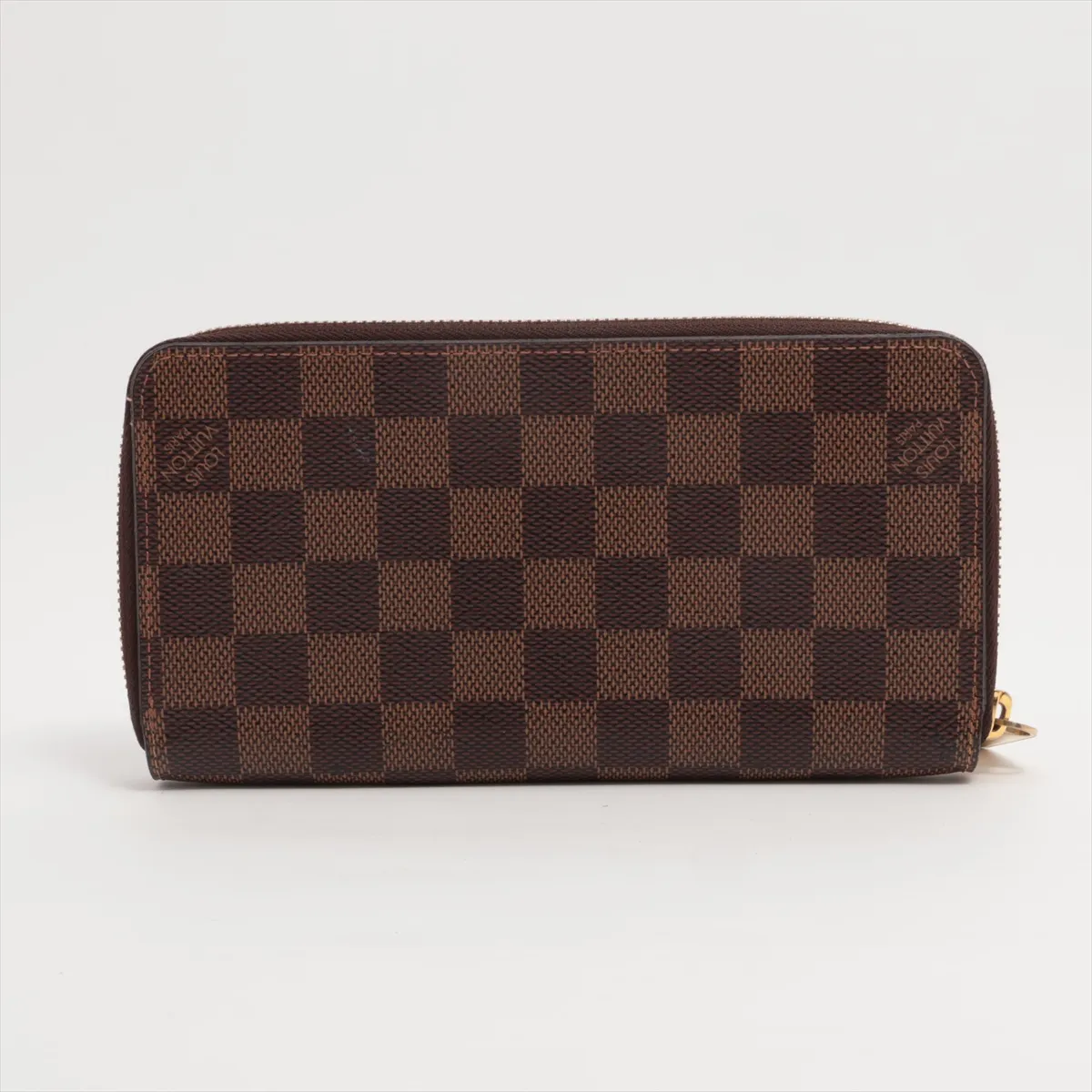 Damier Zippy Wallet N60046 GI2198 Rose Ballerine Round Zip Wallet — view 2