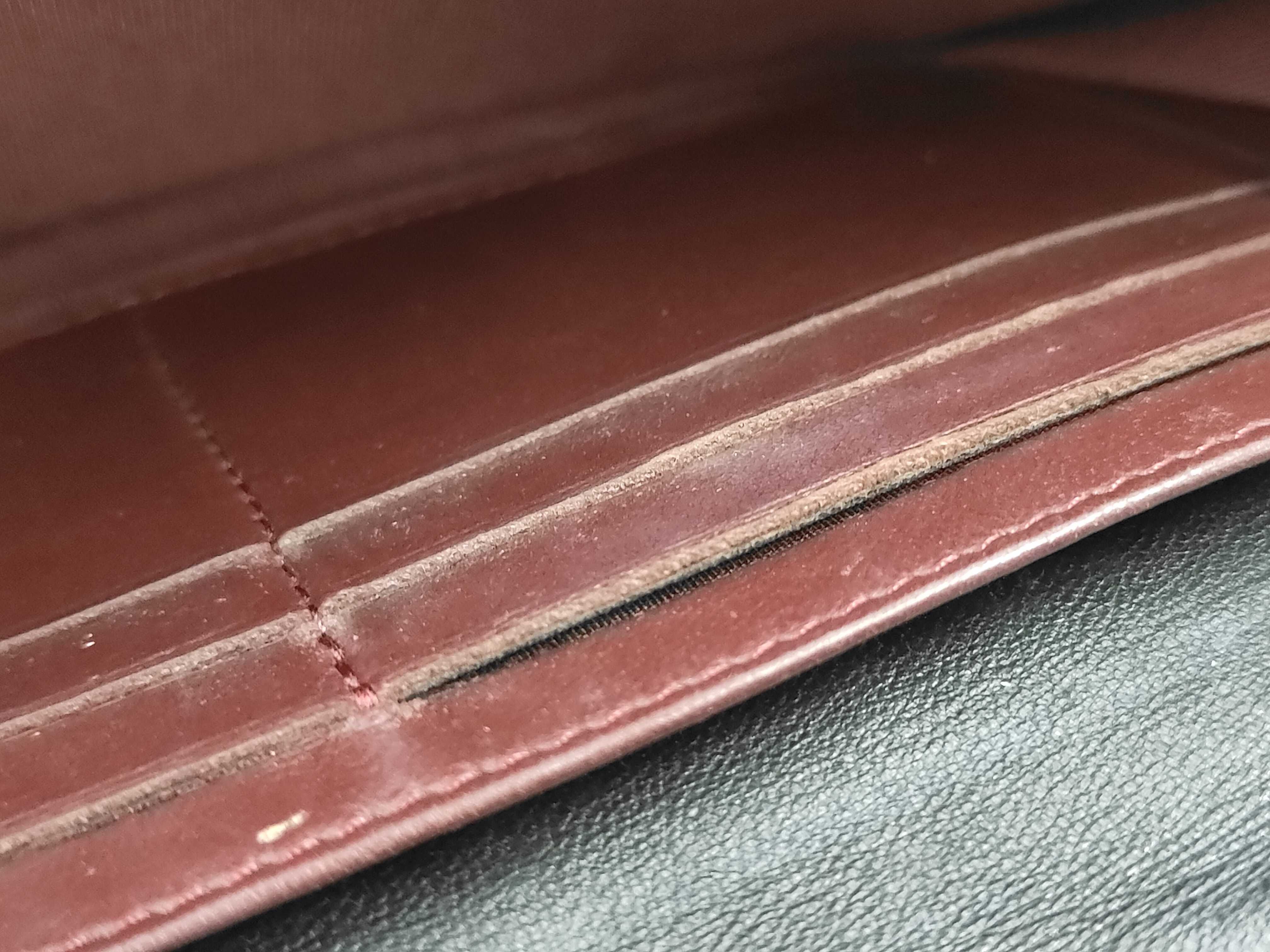 Matelassé Bi-fold Long Wallet, Black, Seal 18724390 — view 9