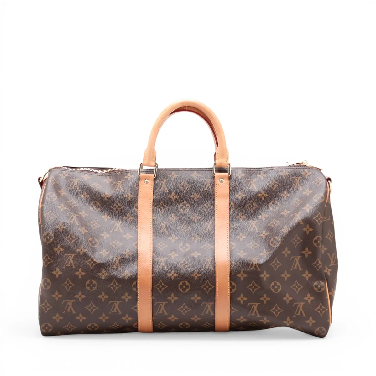 Monogram Keepall Bandoulière 50 M41416 MB4137 Brown — view 2