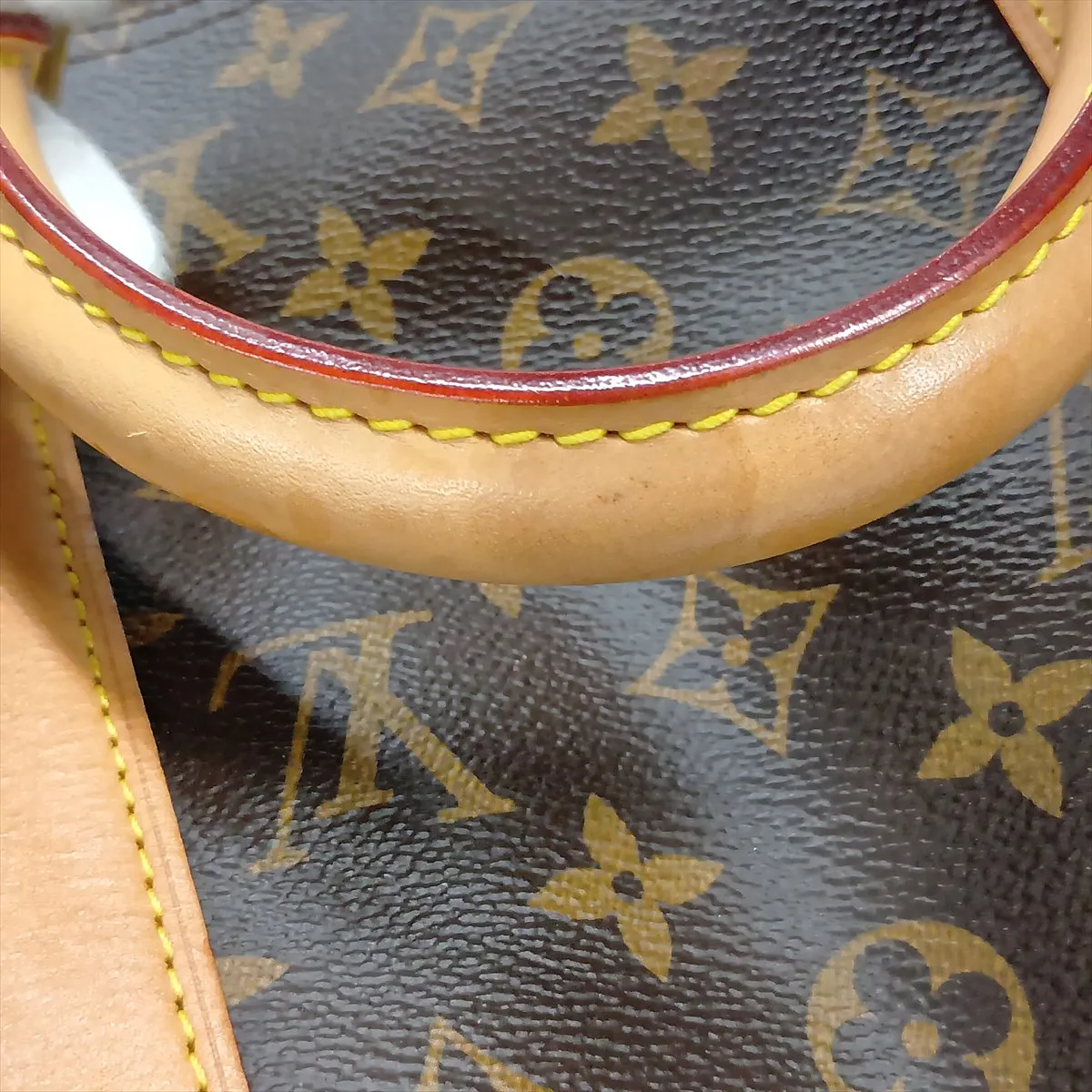 Monogram Keepall Bandoulière 50 M41416 MB4137 Brown — view 12