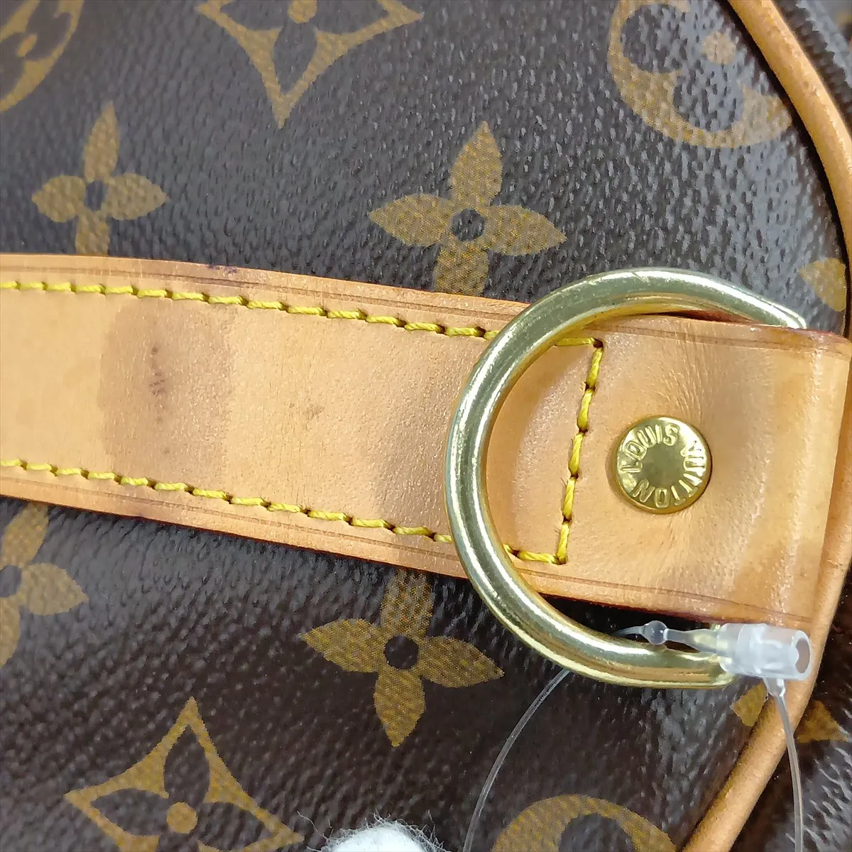 Monogram Keepall Bandoulière 50 M41416 MB4137 Brown — view 13