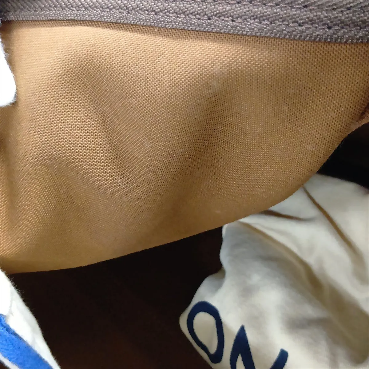 Monogram Keepall Bandoulière 50 M41416 MB4137 Brown — view 14