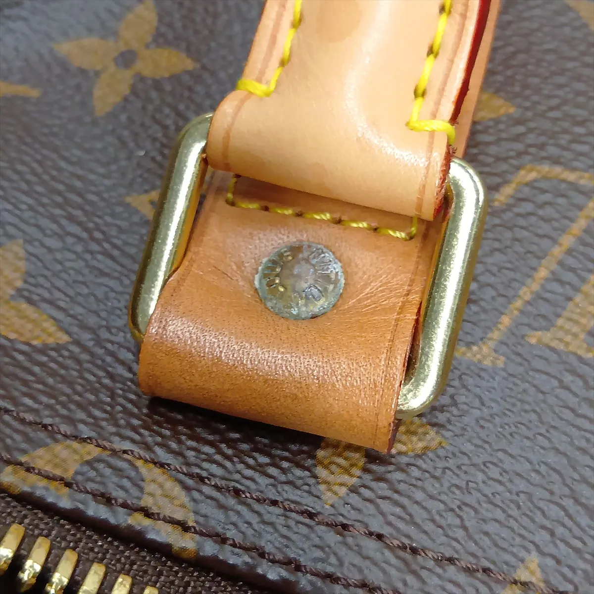 Monogram Keepall Bandoulière 50 M41416 MB4137 Brown — view 15