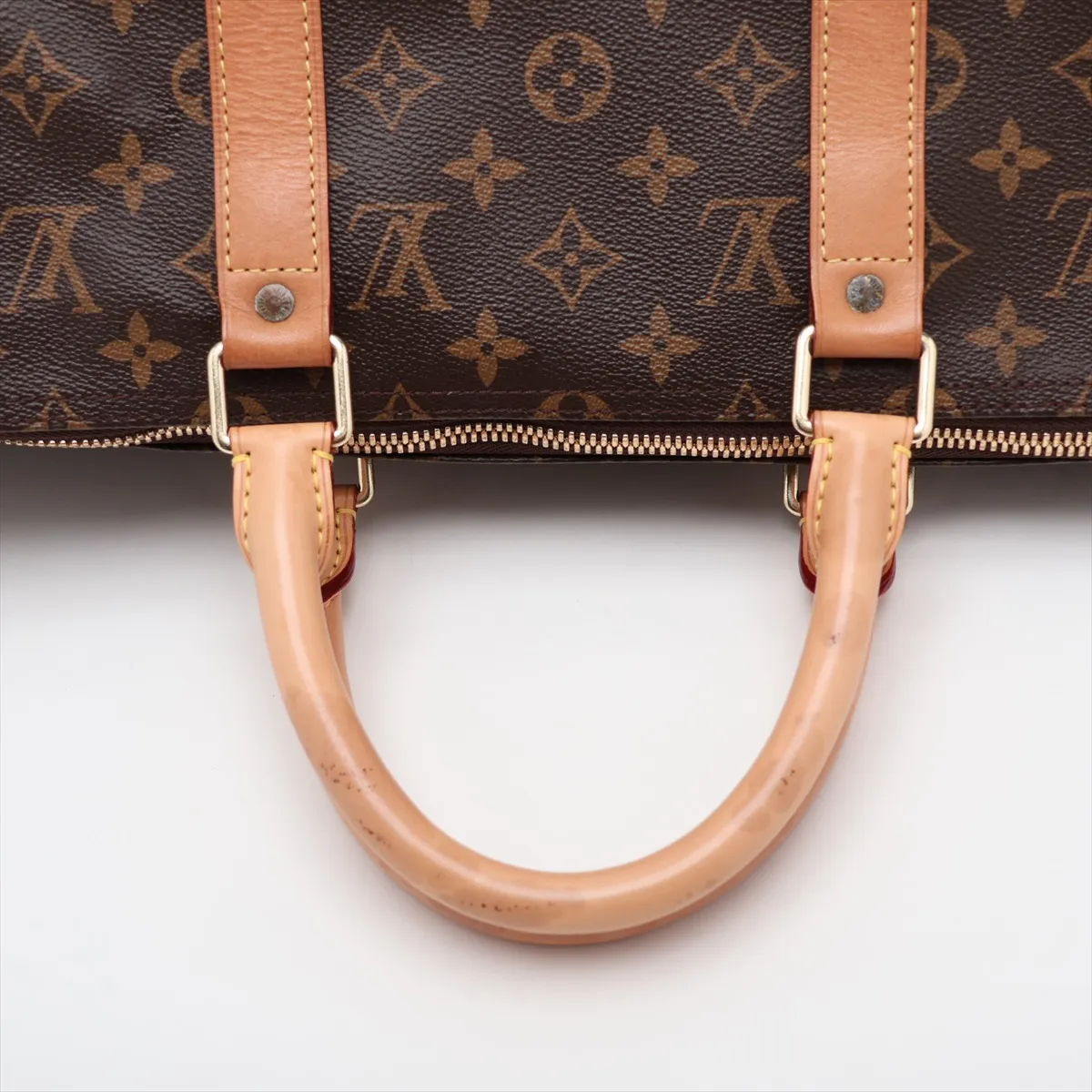 Monogram Keepall Bandoulière 50 M41416 MB4137 Brown — view 5