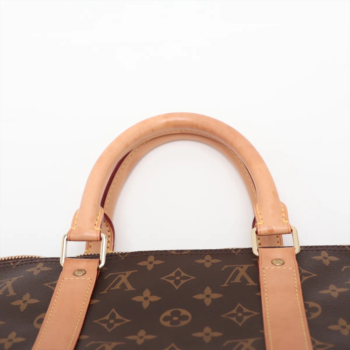 Monogram Keepall Bandoulière 50 M41416 MB4137 Brown — view 6