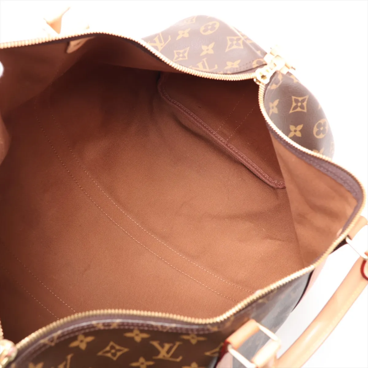 Monogram Keepall Bandoulière 50 M41416 MB4137 Brown — view 7