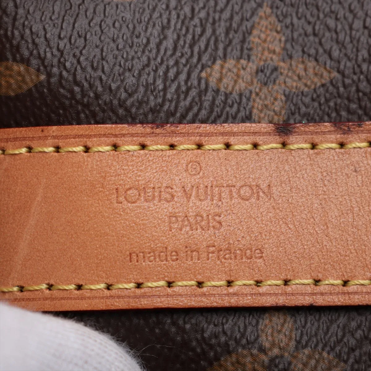 Monogram Keepall Bandoulière 50 M41416 MB4137 Brown — view 9