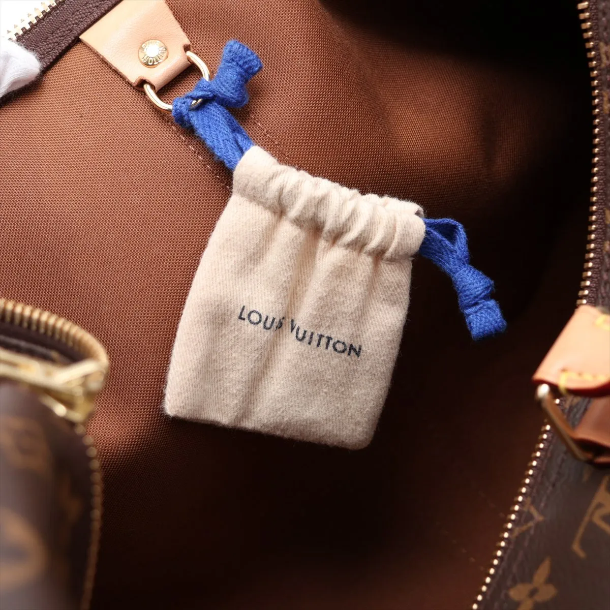 Monogram Keepall Bandoulière 50 M41416 MB4137 Brown — view 10