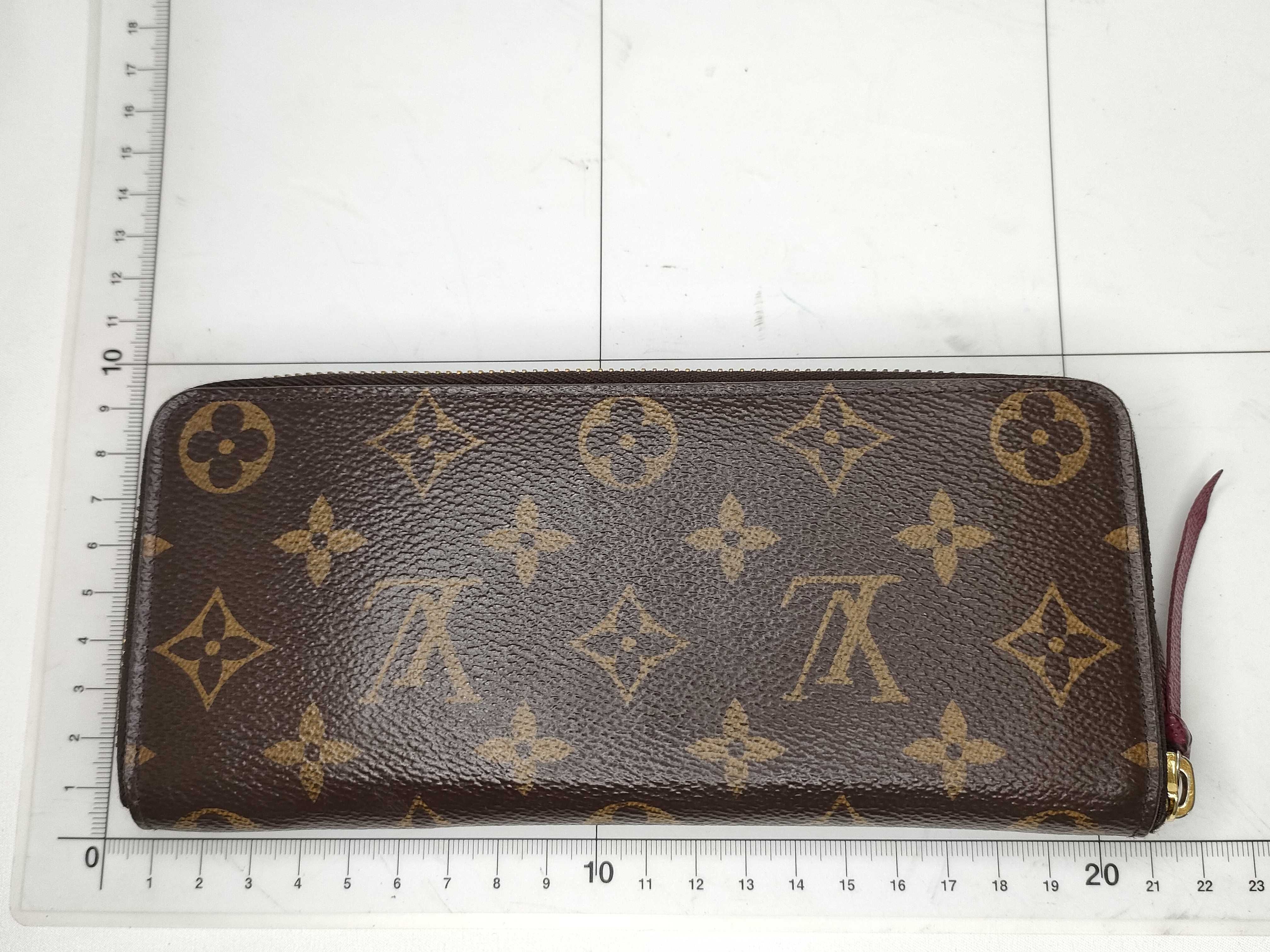 Monogram Long Wallet/Monogram Portefeuille Clemence/M42119/CA0220 Wallet — view 2