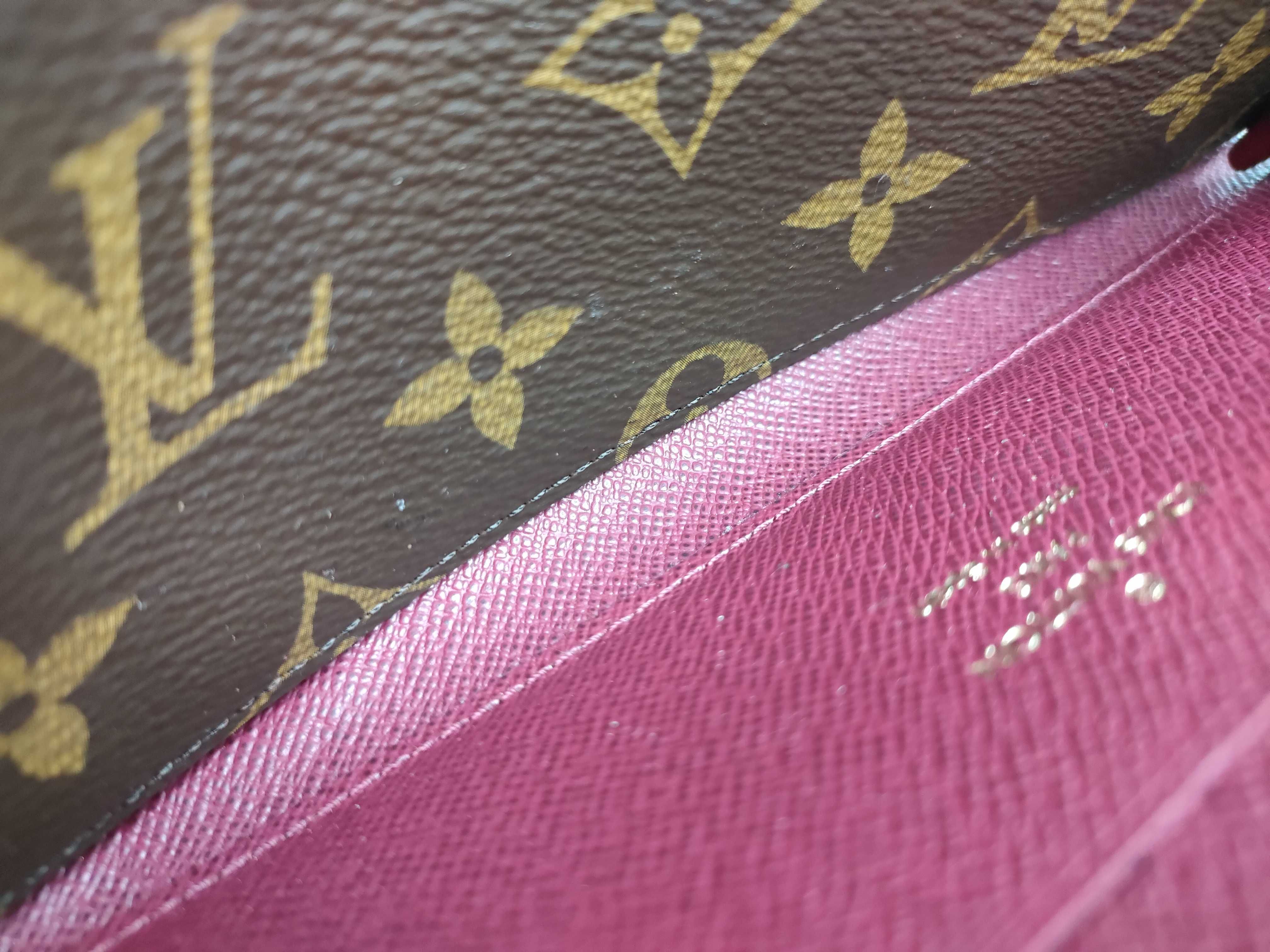 Monogram Long Wallet/Monogram Portefeuille Clemence/M42119/CA0220 Wallet — view 12