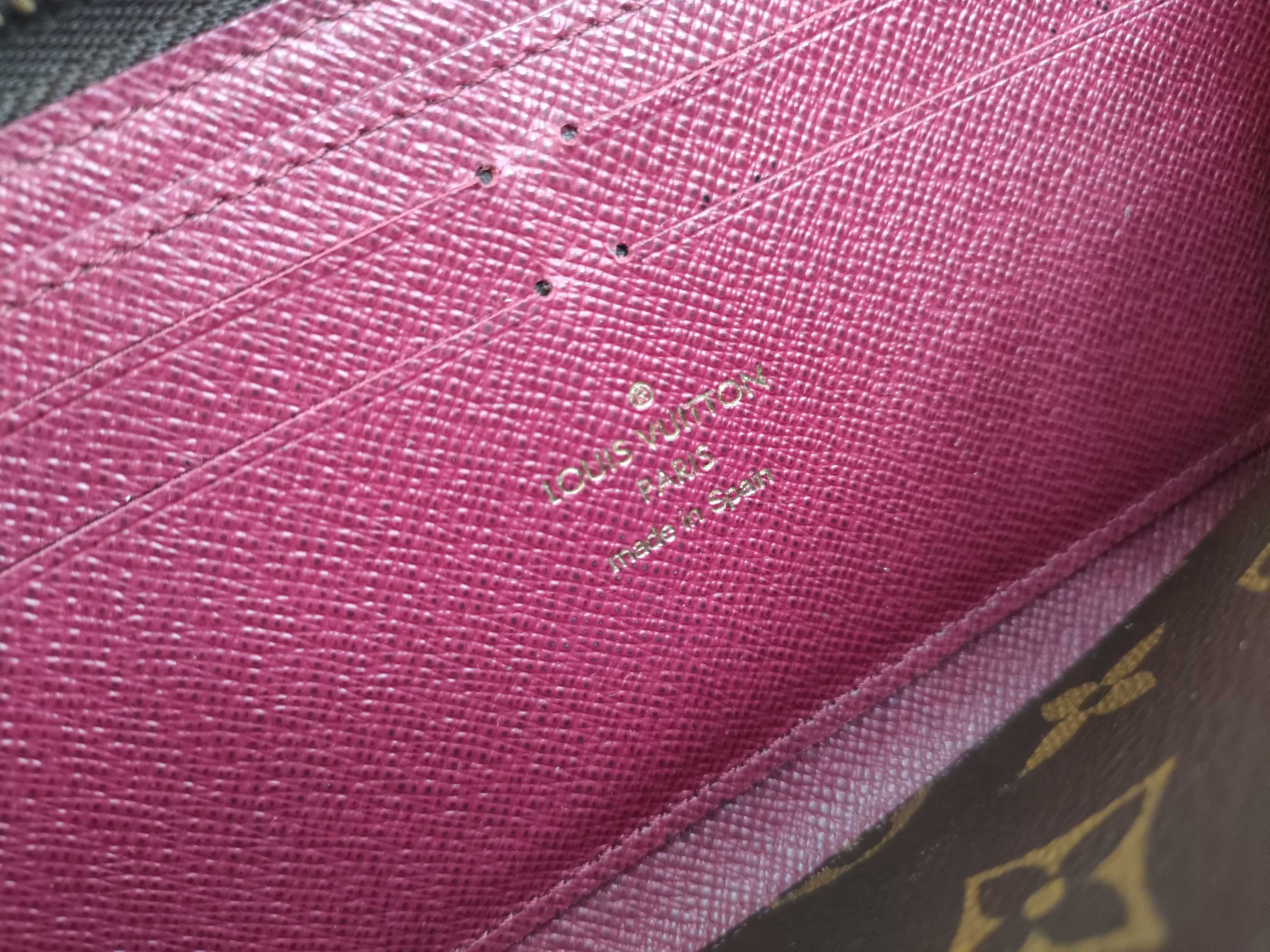 Monogram Long Wallet/Monogram Portefeuille Clemence/M42119/CA0220 Wallet — view 13