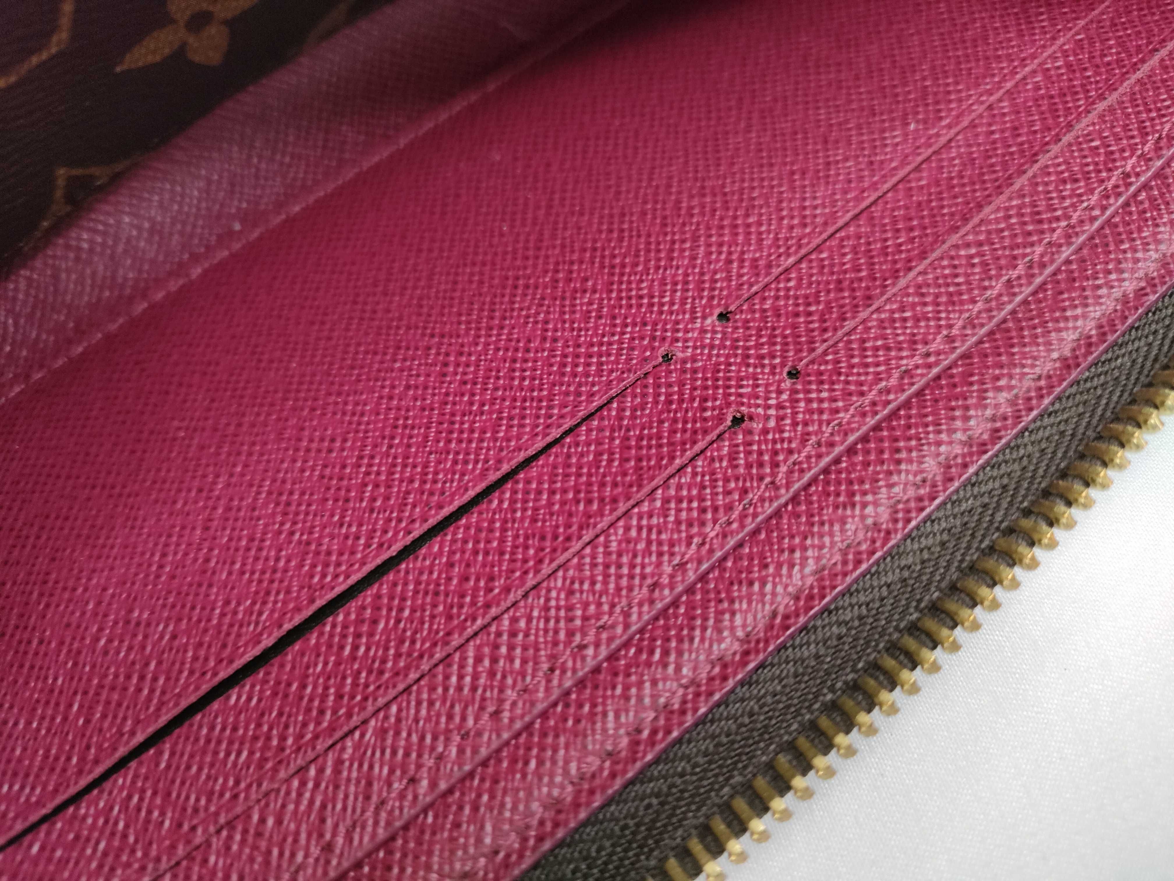 Monogram Long Wallet/Monogram Portefeuille Clemence/M42119/CA0220 Wallet — view 14