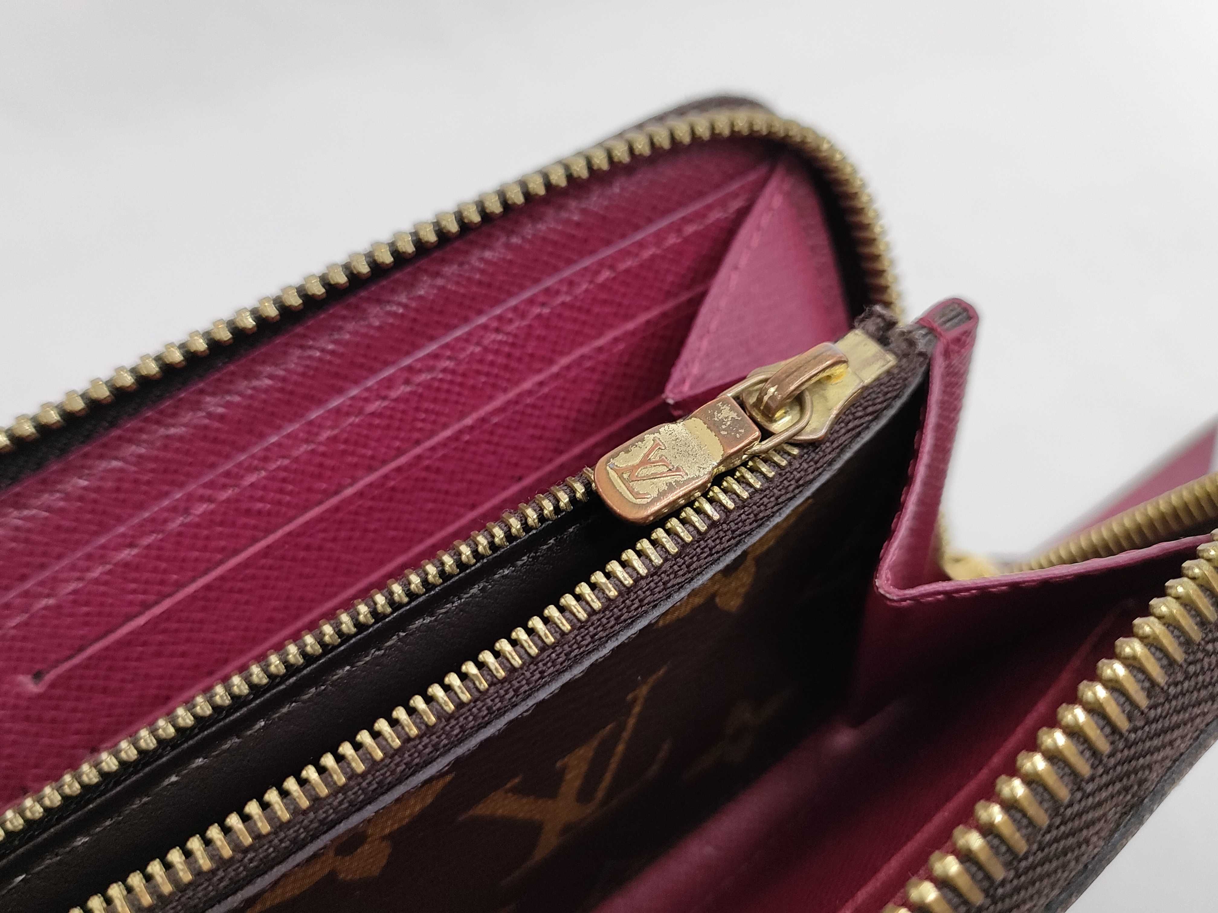 Monogram Long Wallet/Monogram Portefeuille Clemence/M42119/CA0220 Wallet — view 15