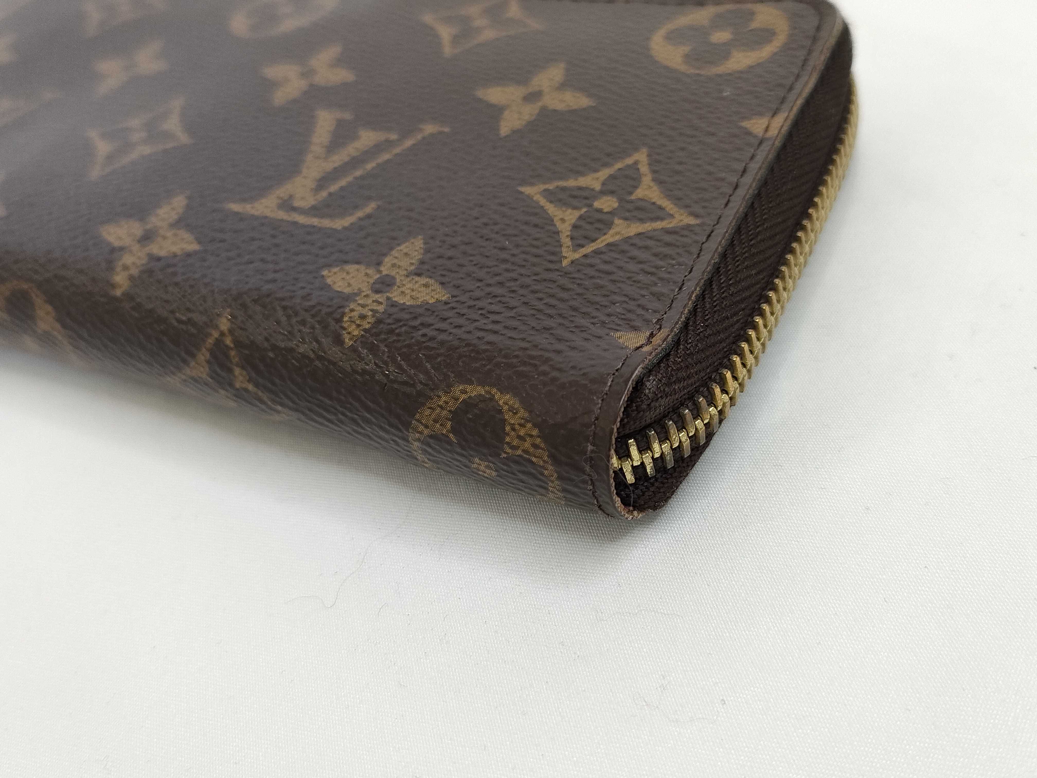 Monogram Long Wallet/Monogram Portefeuille Clemence/M42119/CA0220 Wallet — view 3
