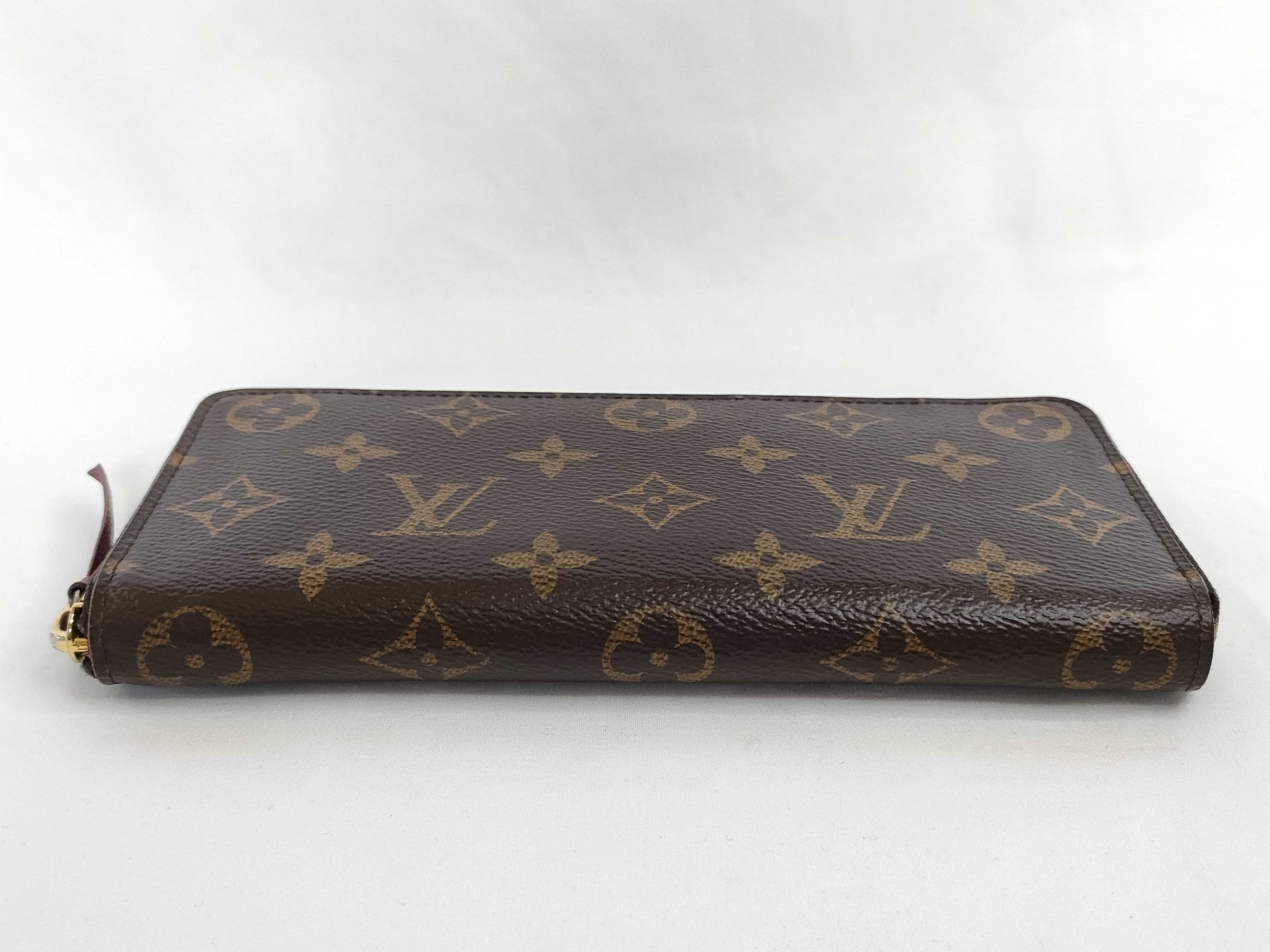 Monogram Long Wallet/Monogram Portefeuille Clemence/M42119/CA0220 Wallet — view 4